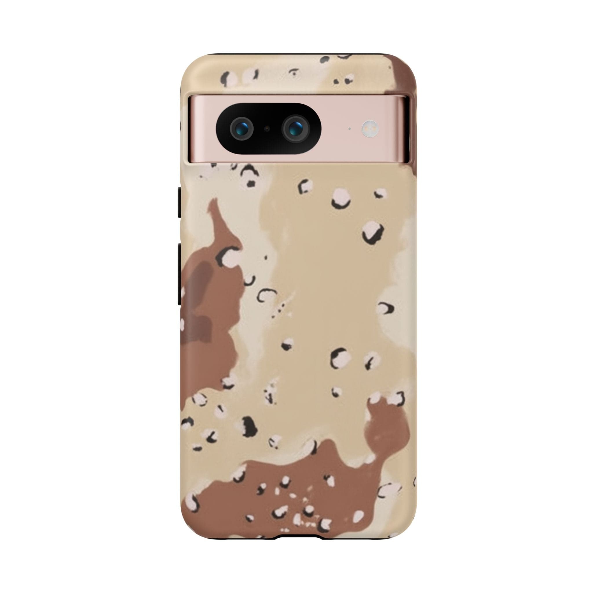 Chocolate Chip Camo Tough Android Case