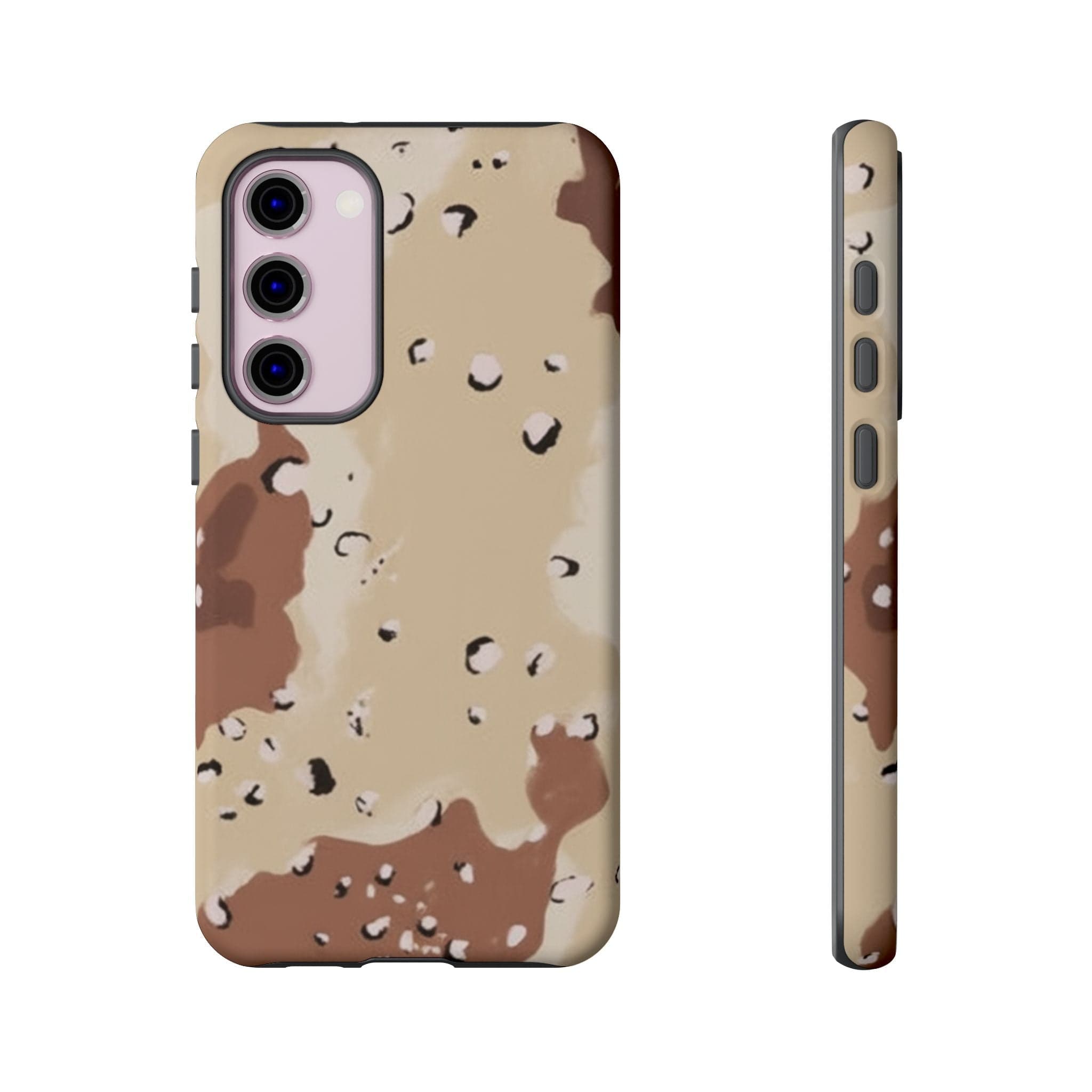 Chocolate Chip Camo Tough Android Case