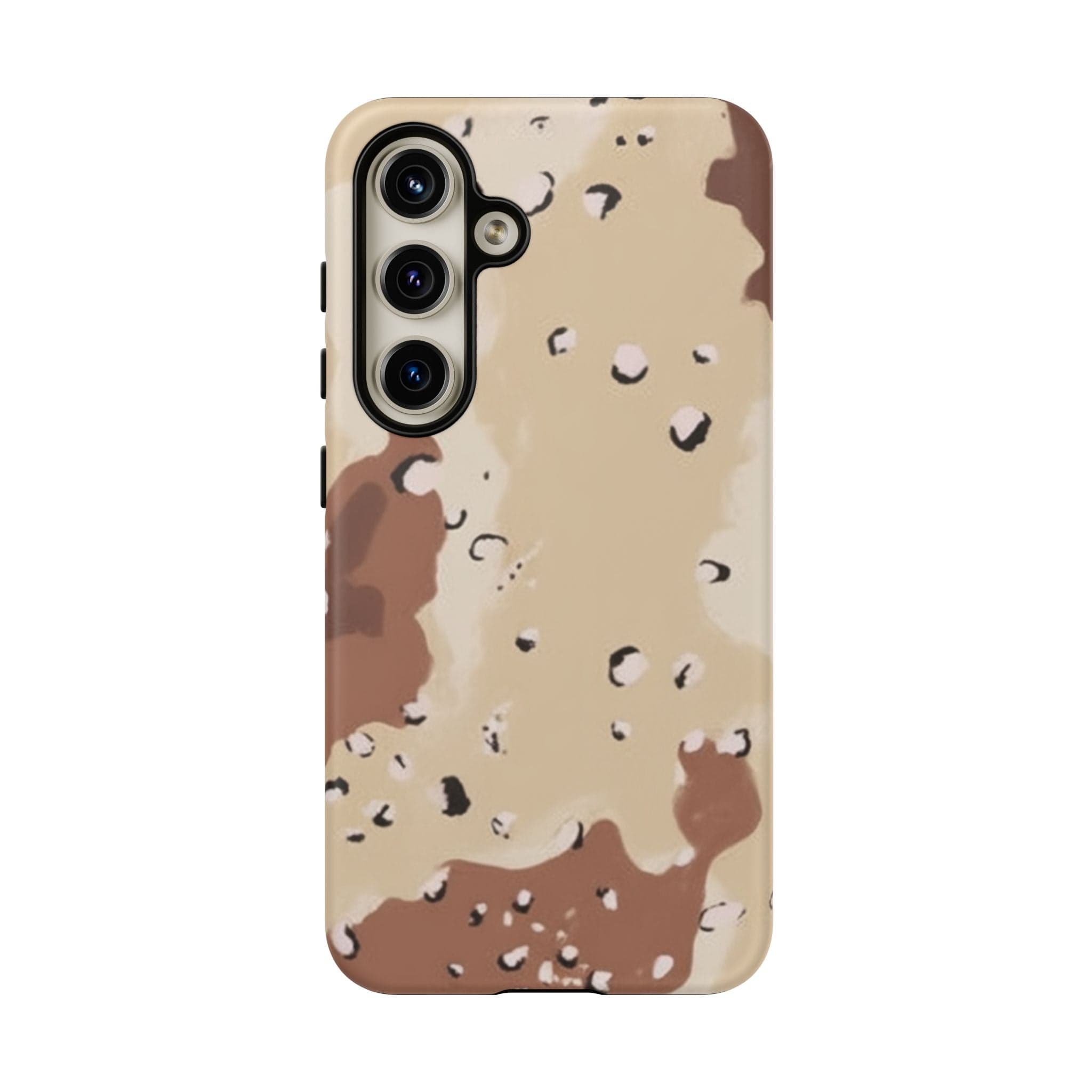 Chocolate Chip Camo Tough Android Case