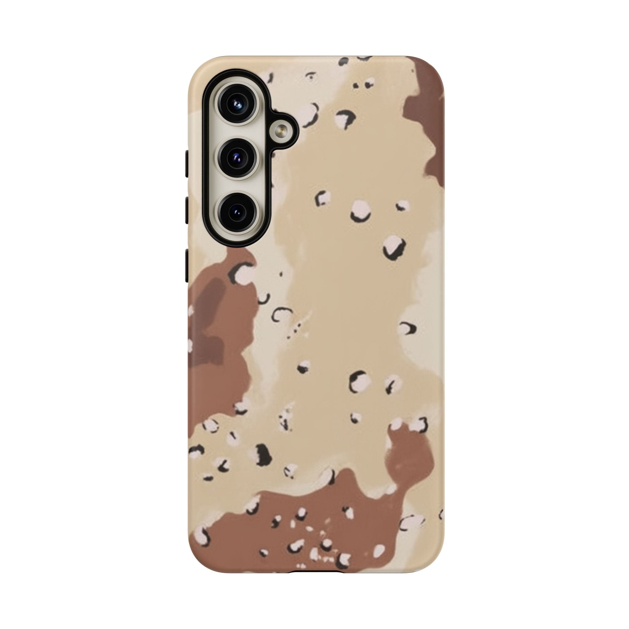 Chocolate Chip Camo Tough Android Case