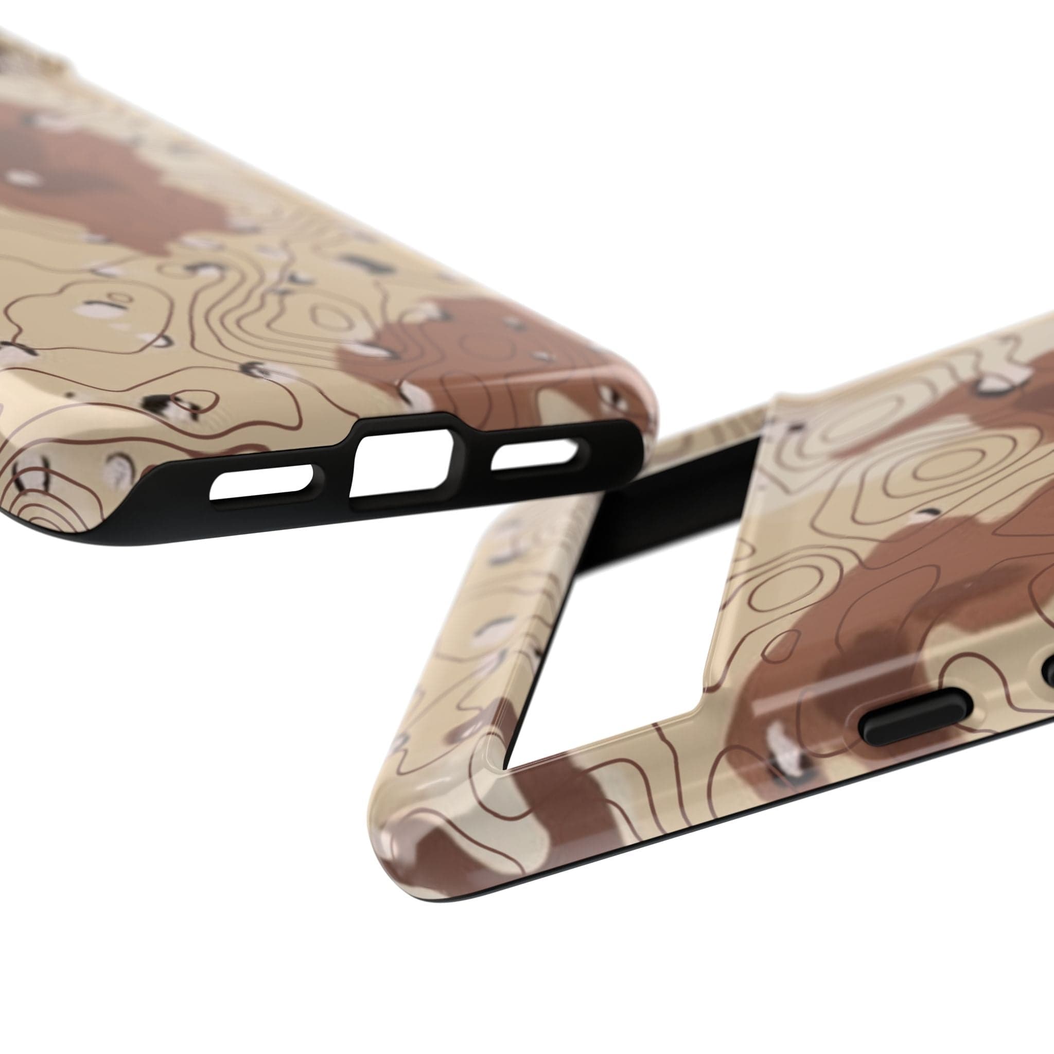 Chocolate Chip Topo Tough Android Case