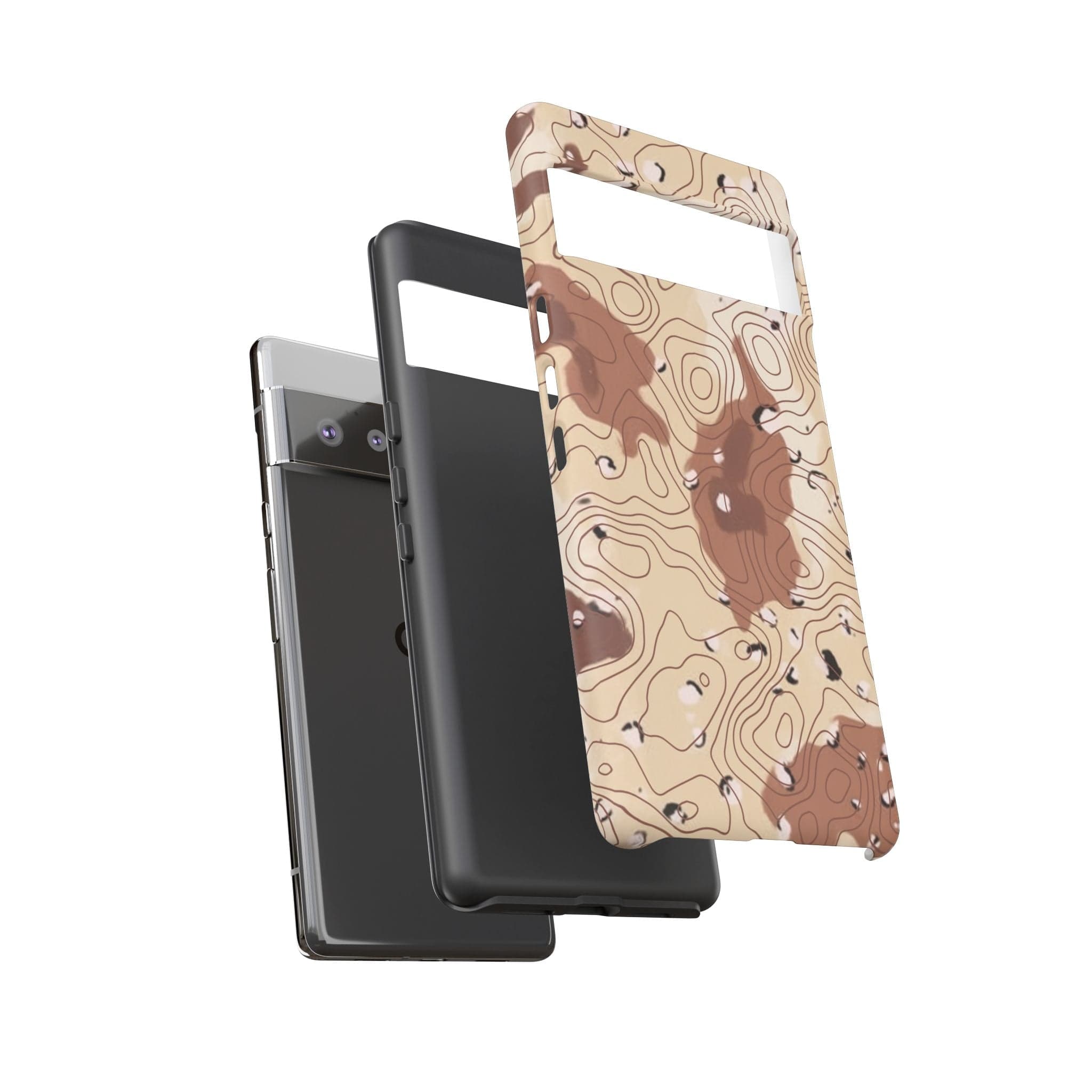 Chocolate Chip Topo Tough Android Case