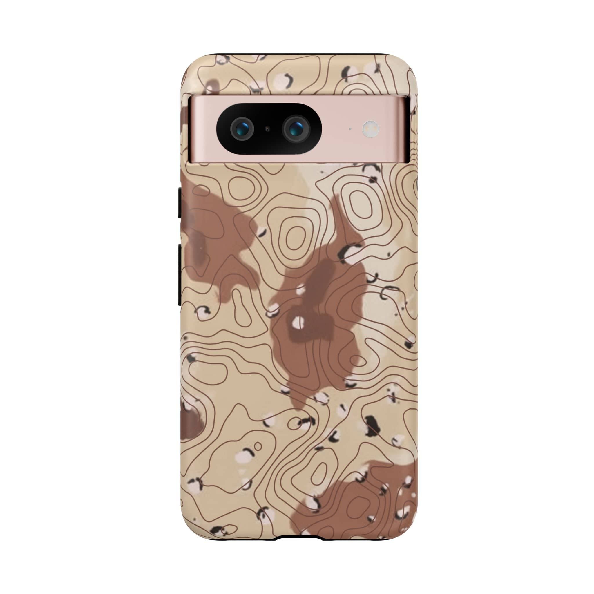 Chocolate Chip Topo Tough Android Case