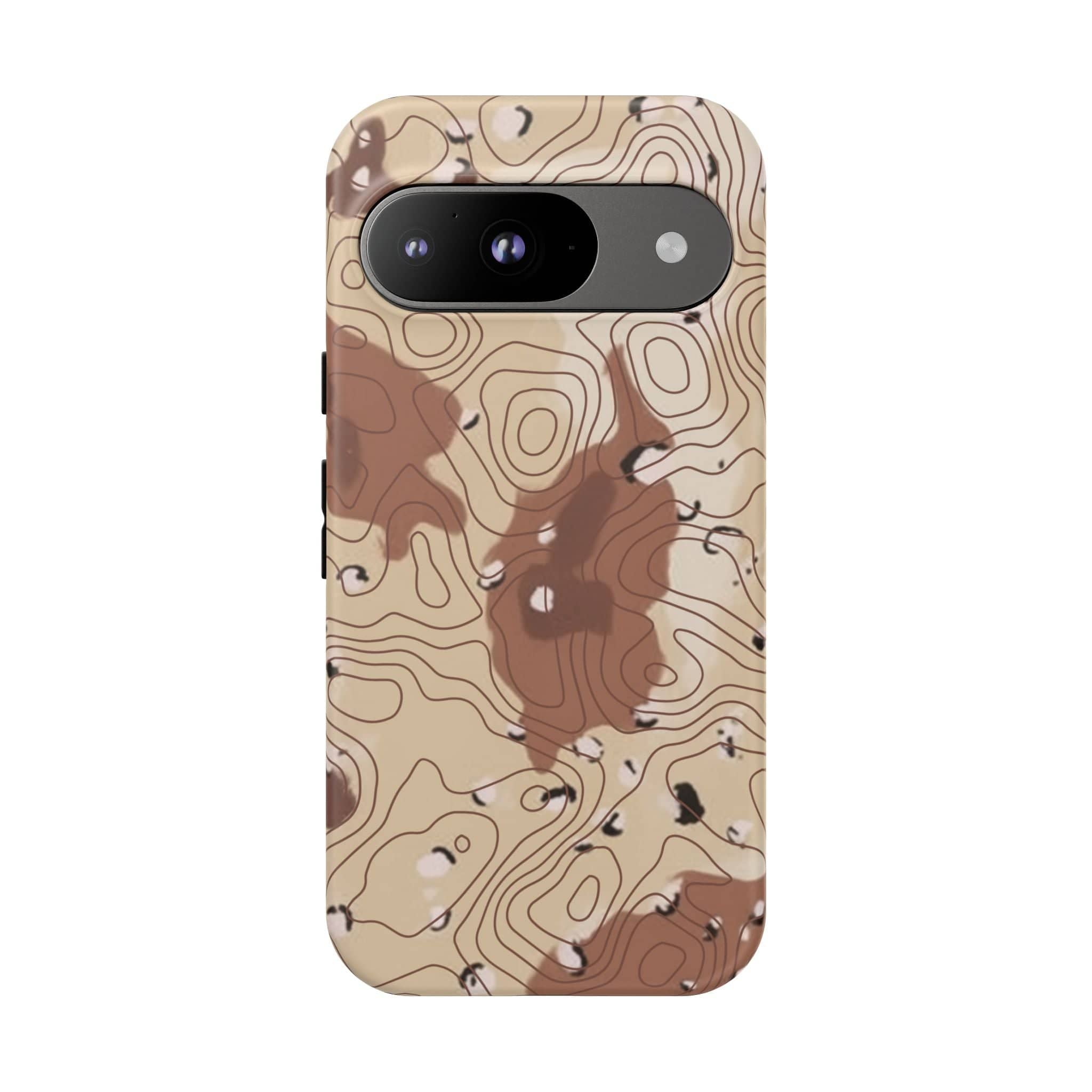 Chocolate Chip Topo Tough Android Case