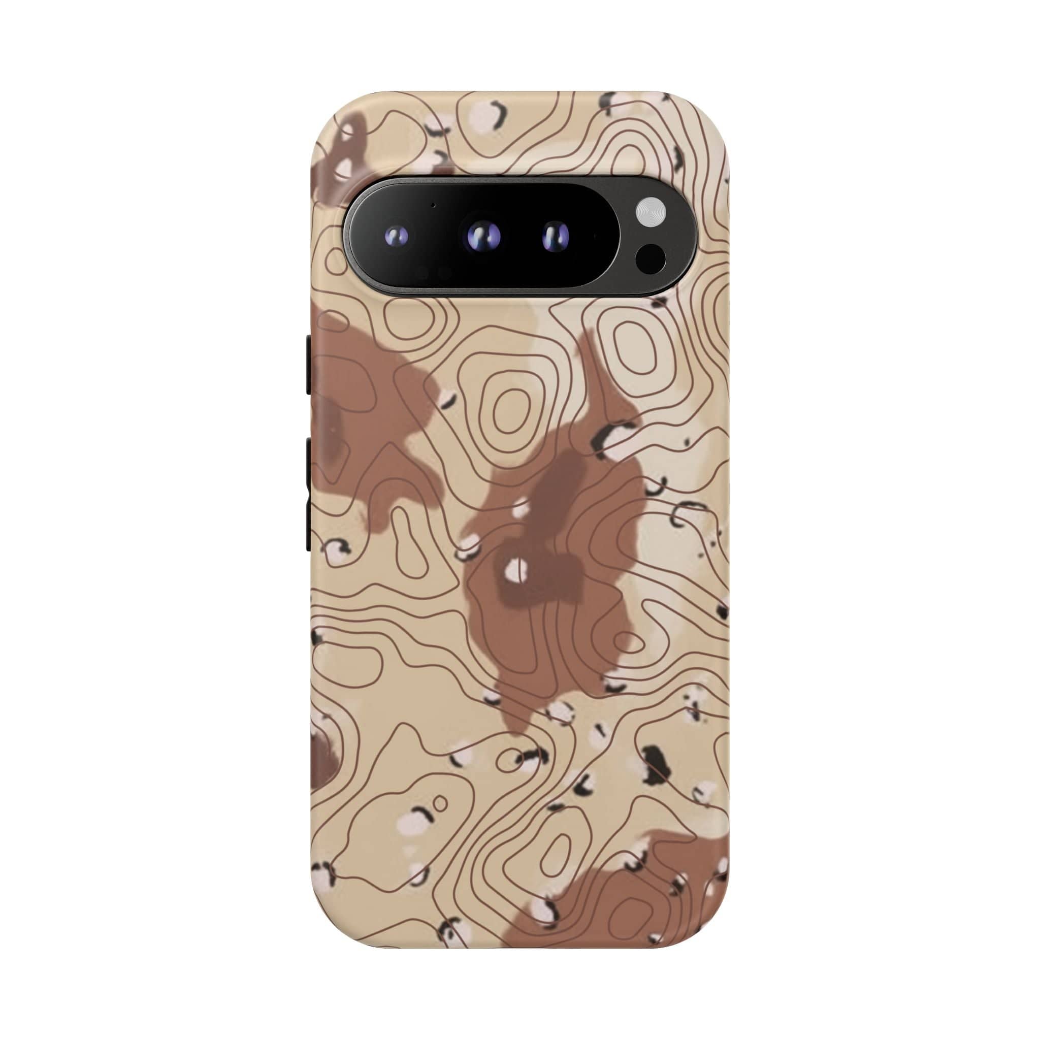 Chocolate Chip Topo Tough Android Case