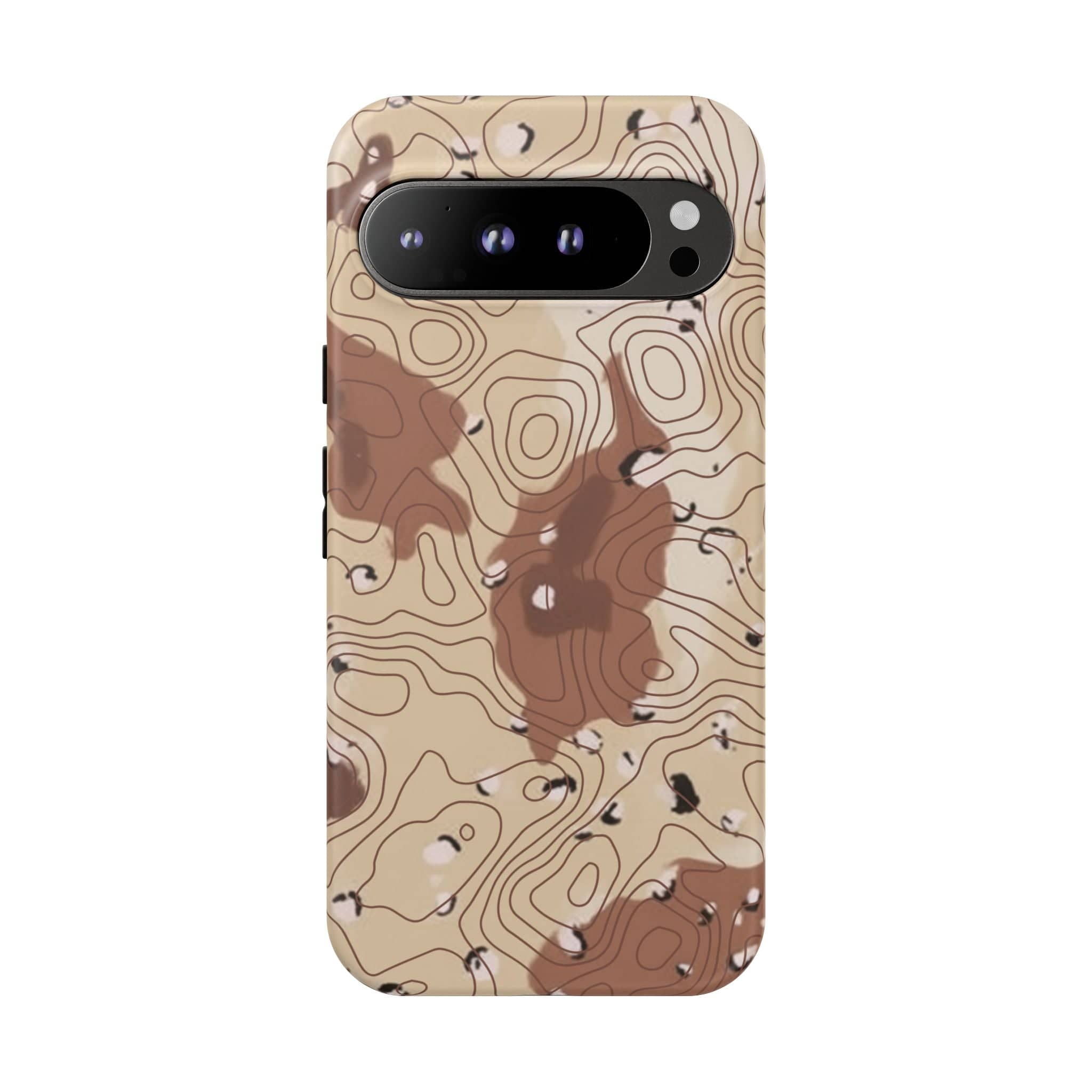 Chocolate Chip Topo Tough Android Case