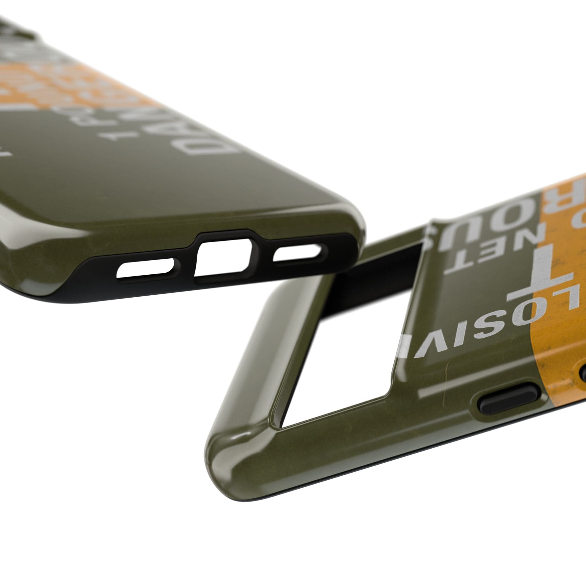 TNT Demo Block Tough Android Case