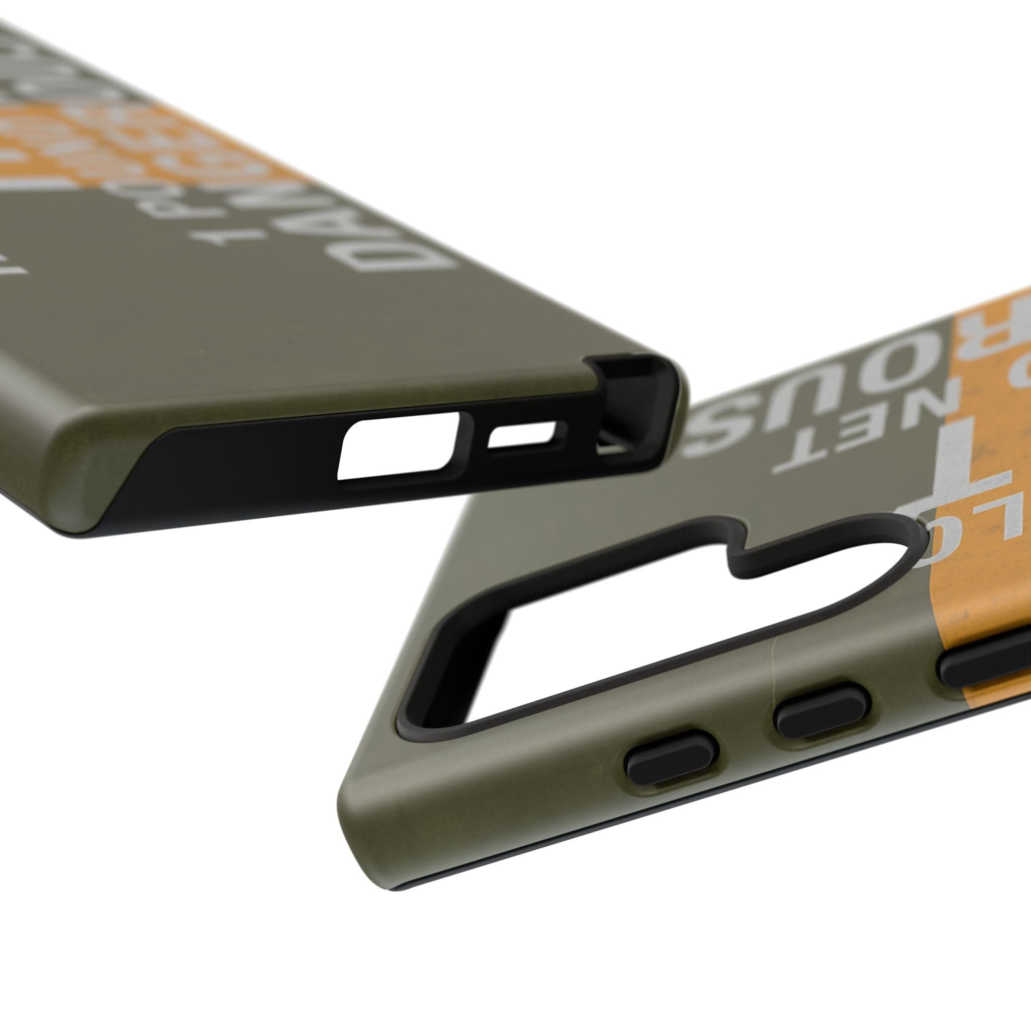 TNT Demo Block Tough Android Case