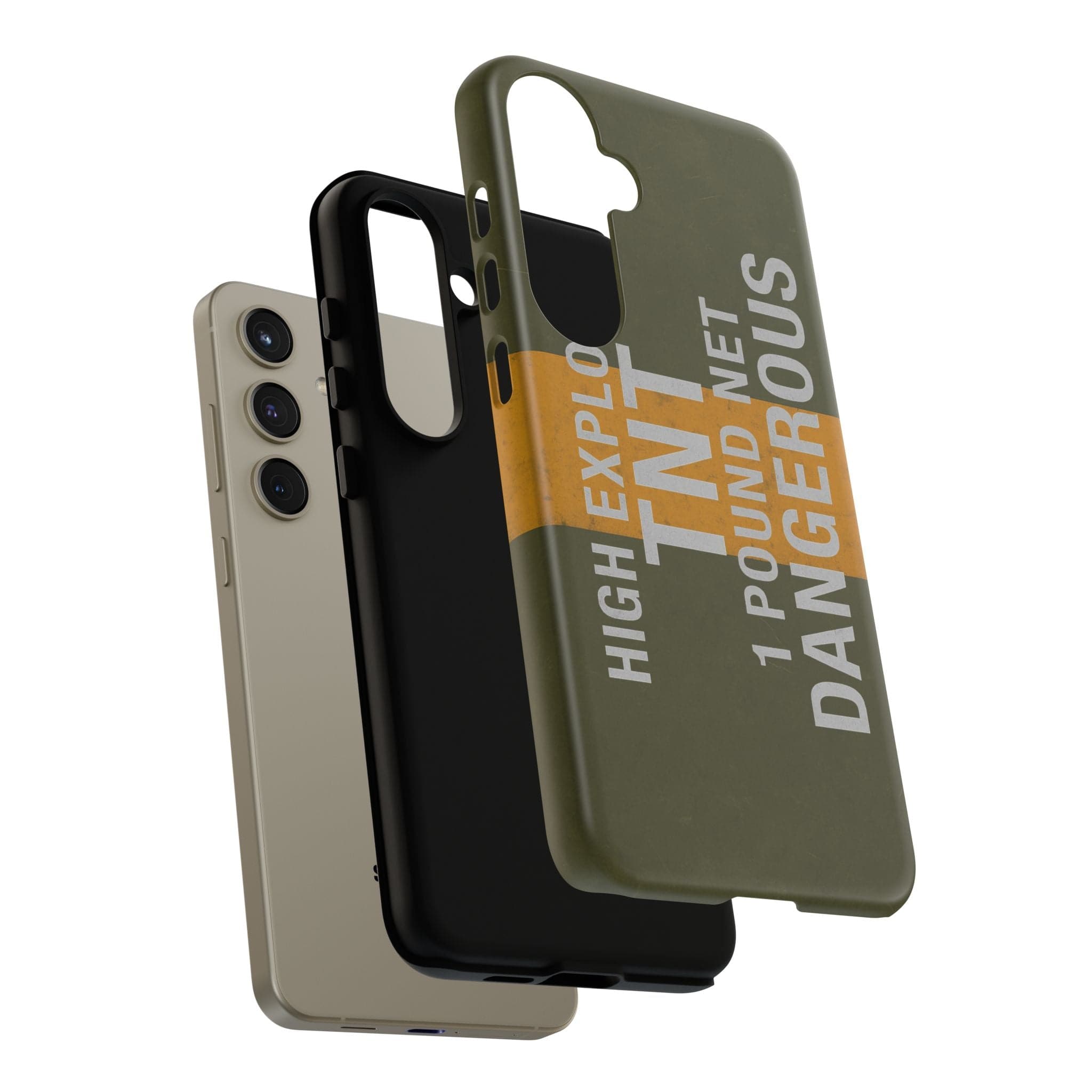 TNT Demo Block Tough Android Case