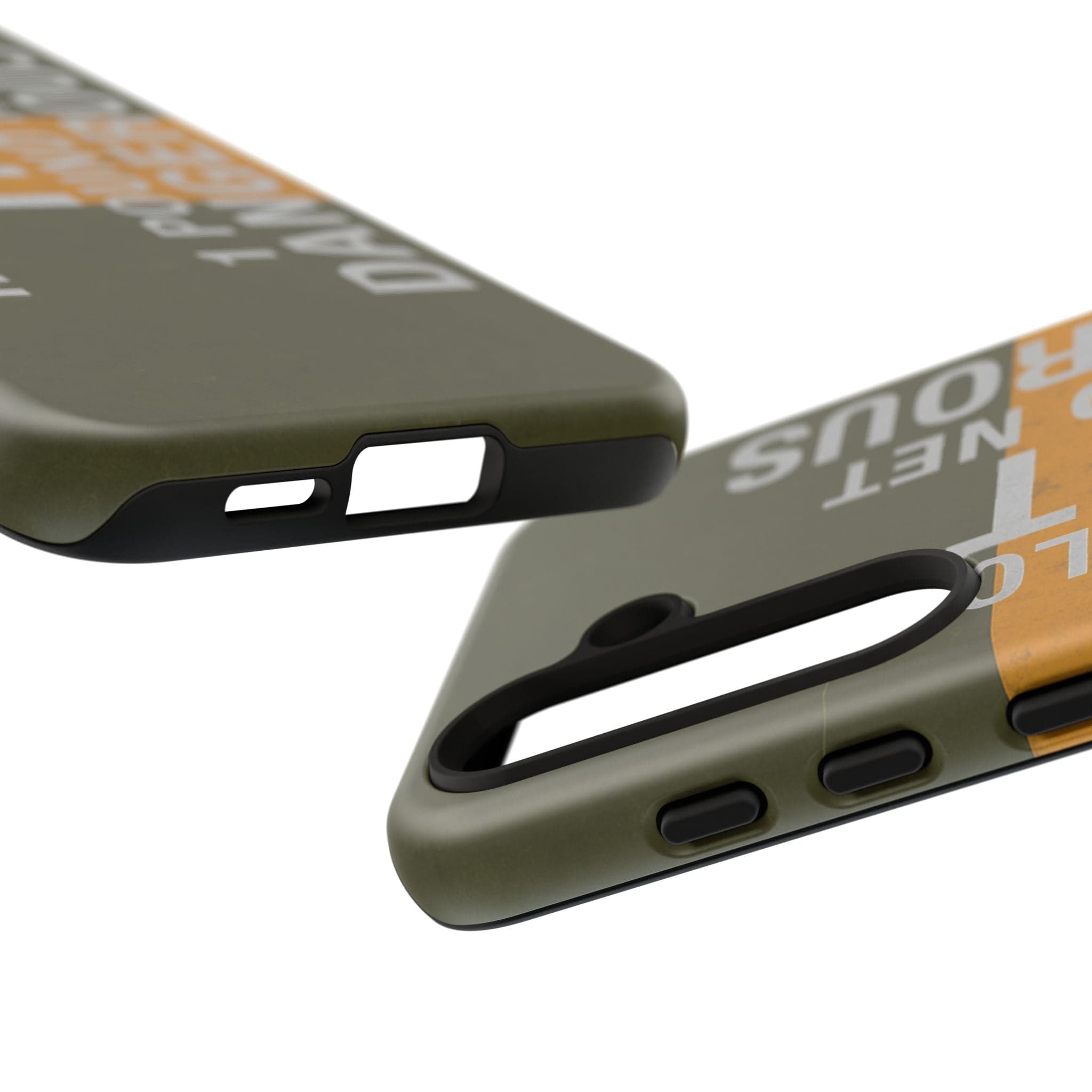 TNT Demo Block Tough Android Case