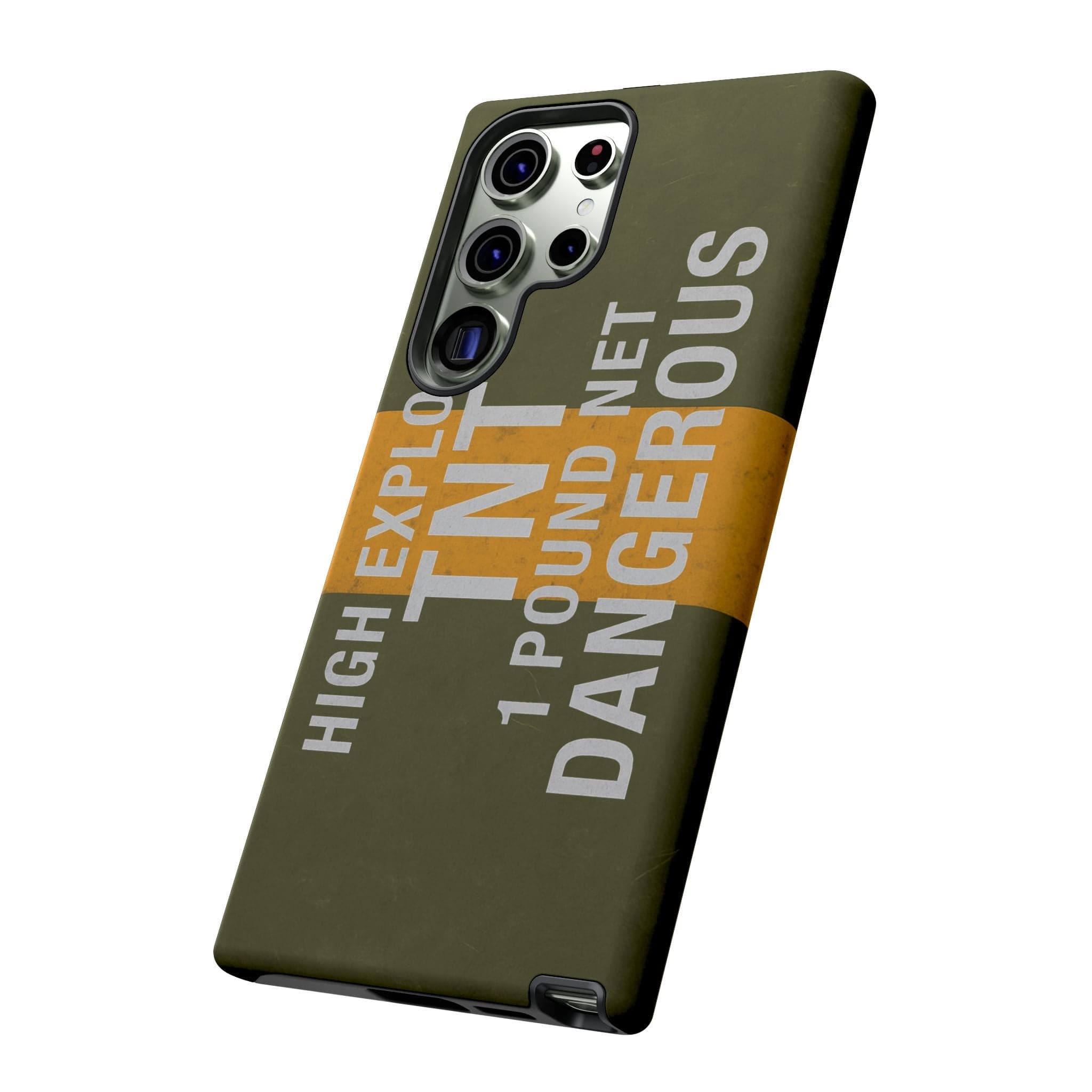 TNT Demo Block Tough Android Case