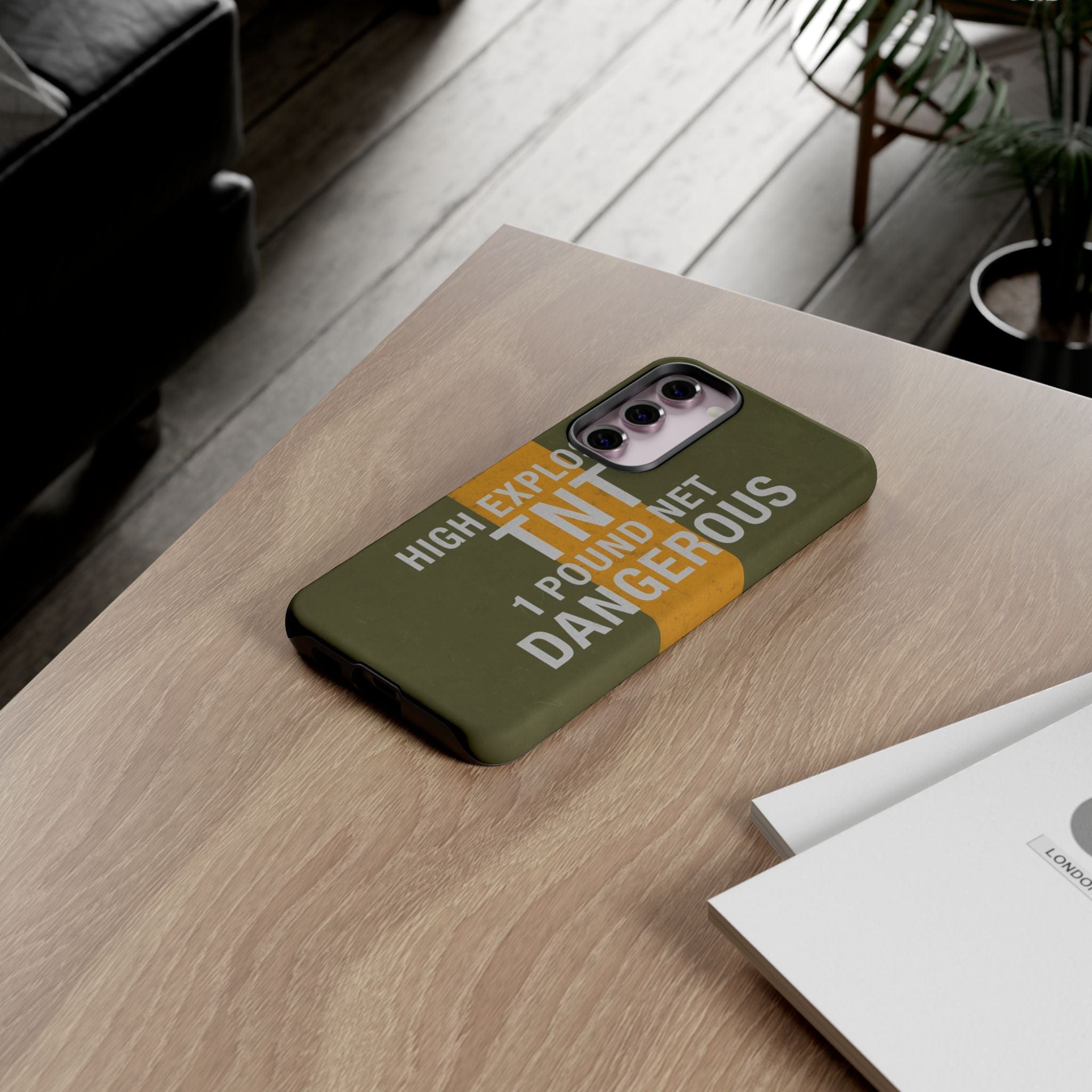 TNT Demo Block Tough Android Case