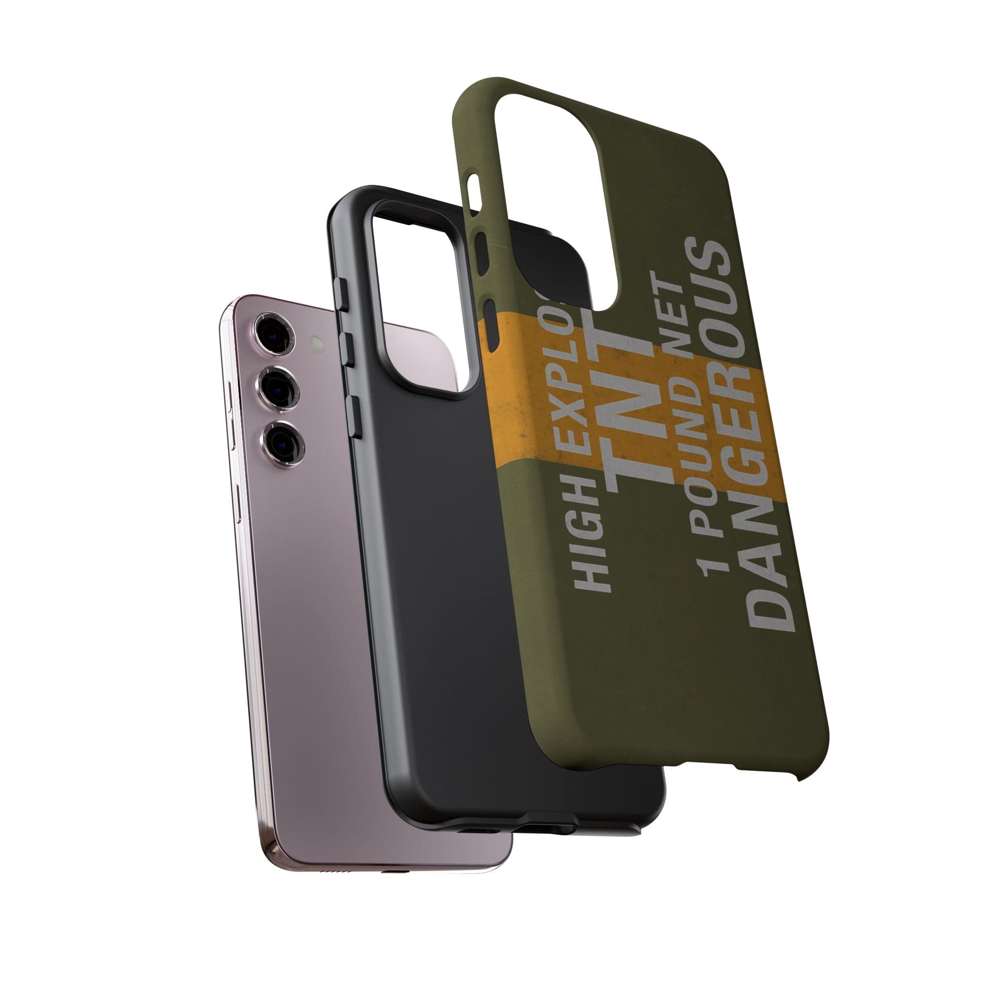 TNT Demo Block Tough Android Case