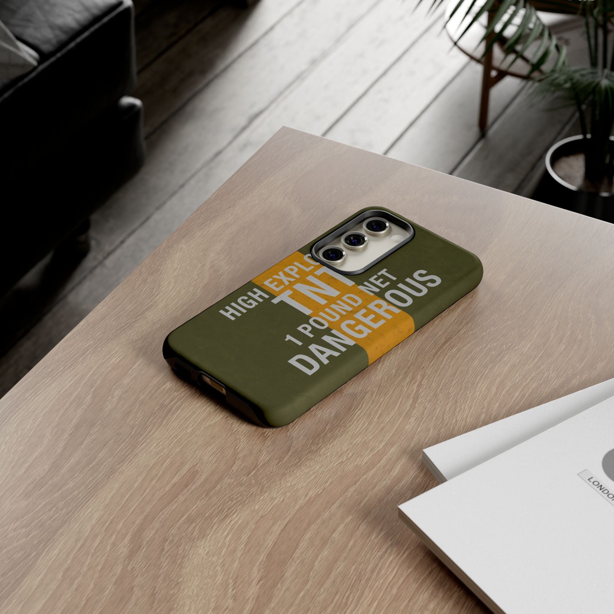 TNT Demo Block Tough Android Case