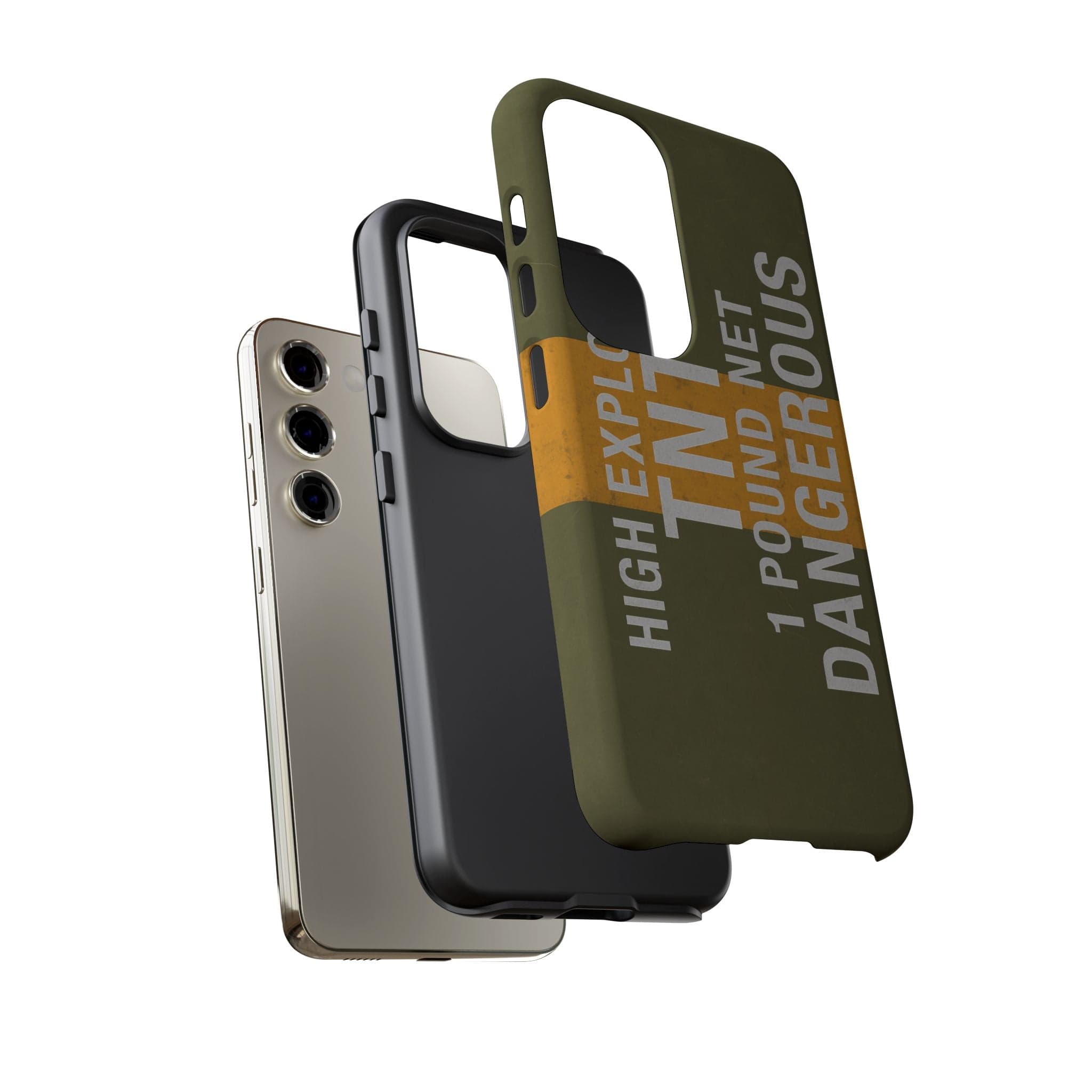 TNT Demo Block Tough Android Case
