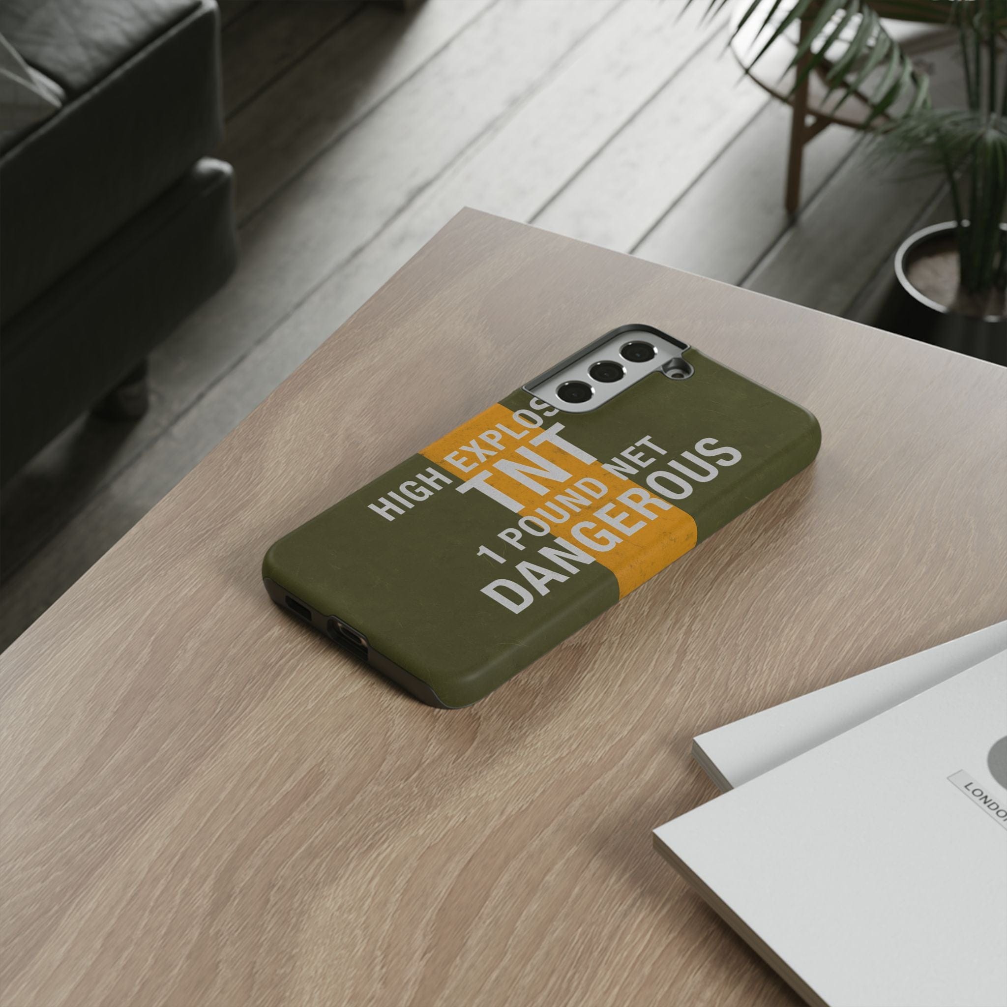 TNT Demo Block Tough Android Case