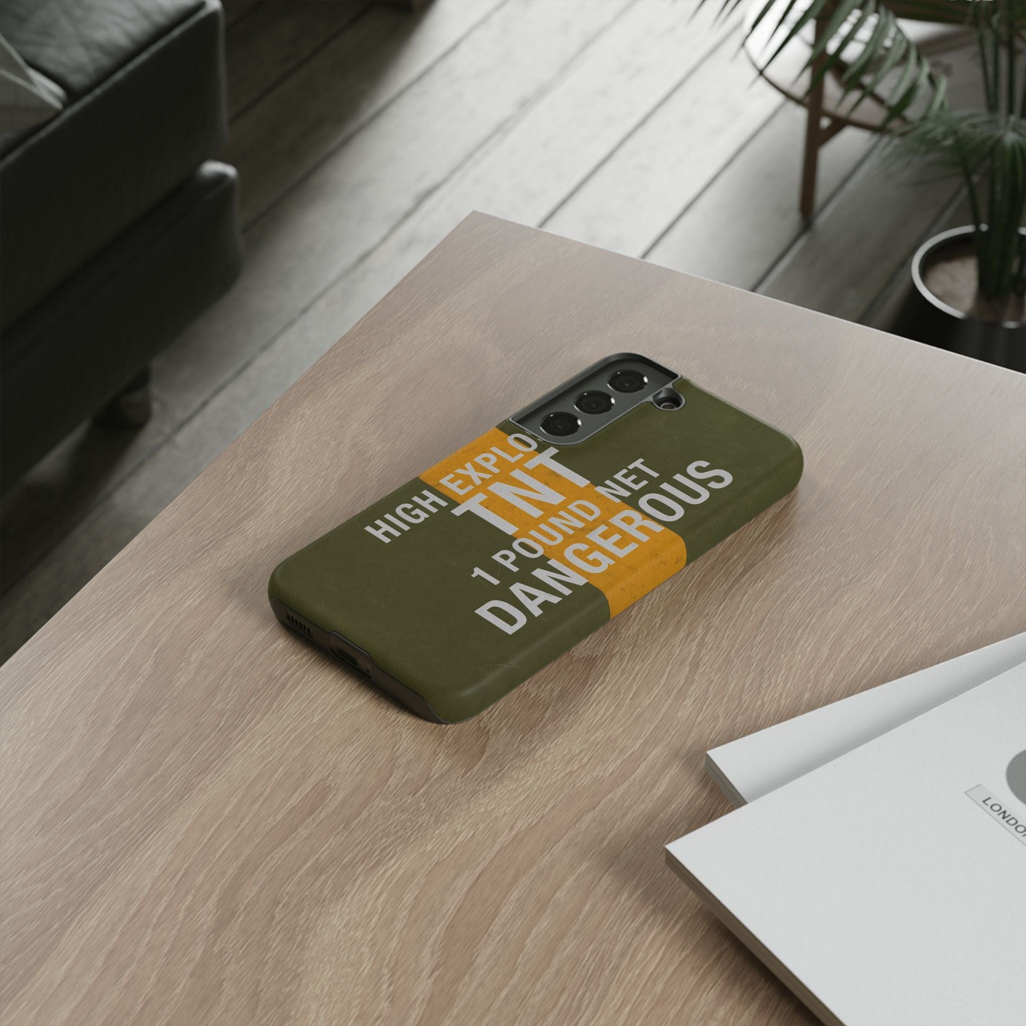 TNT Demo Block Tough Android Case