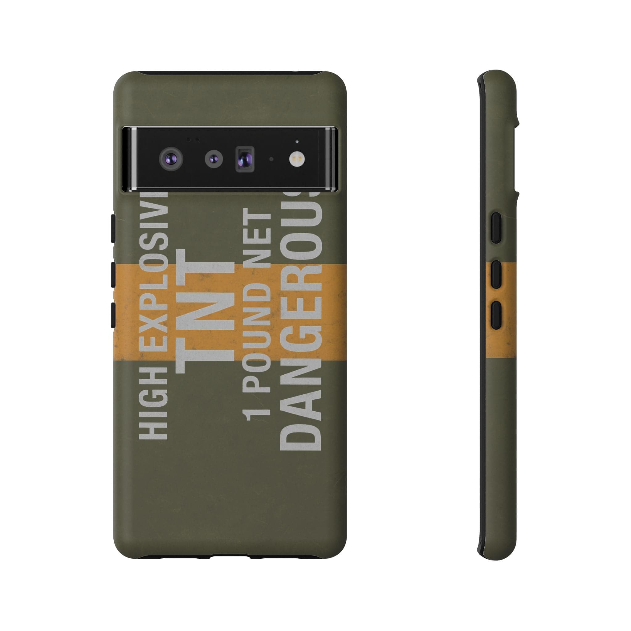 TNT Demo Block Tough Android Case