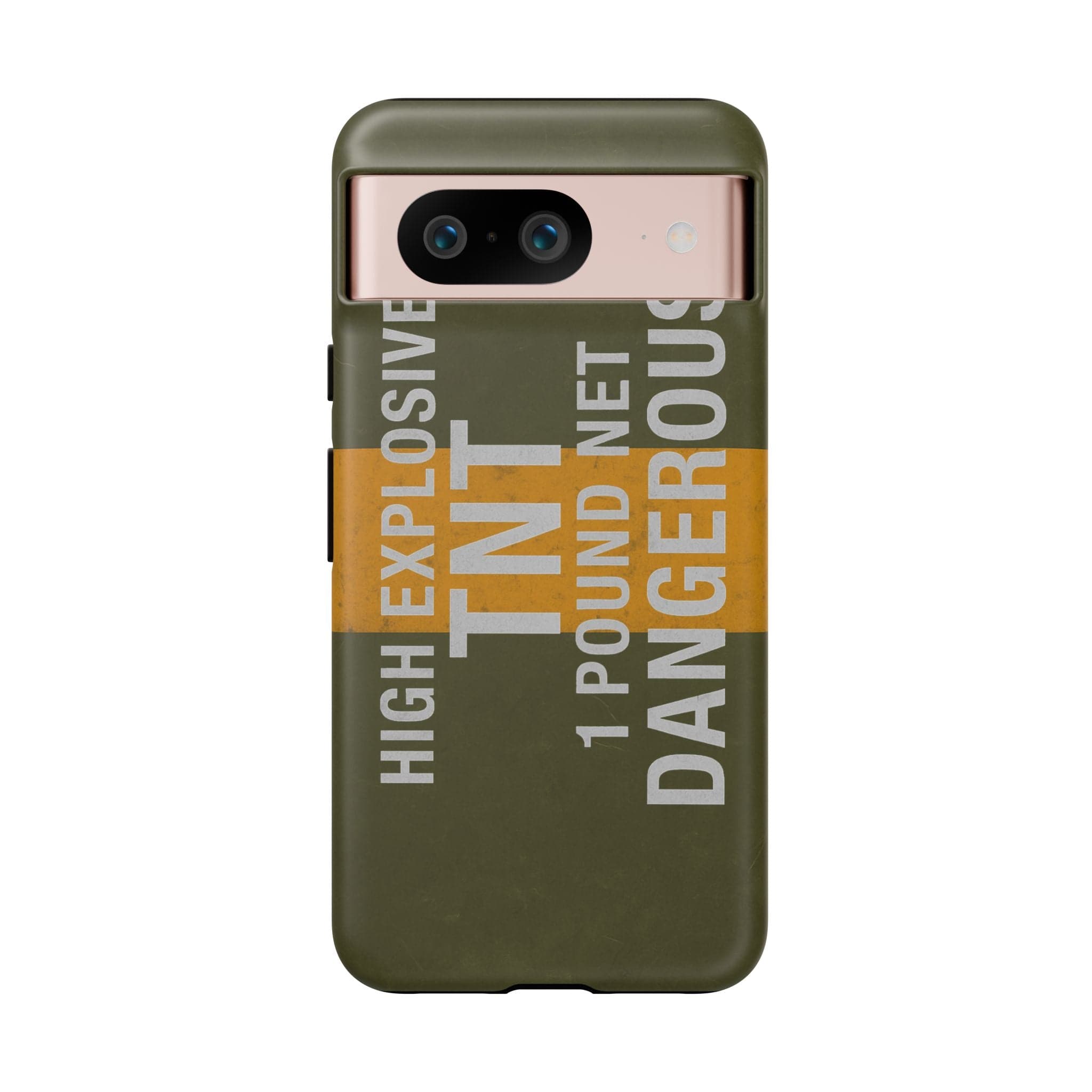 TNT Demo Block Tough Android Case