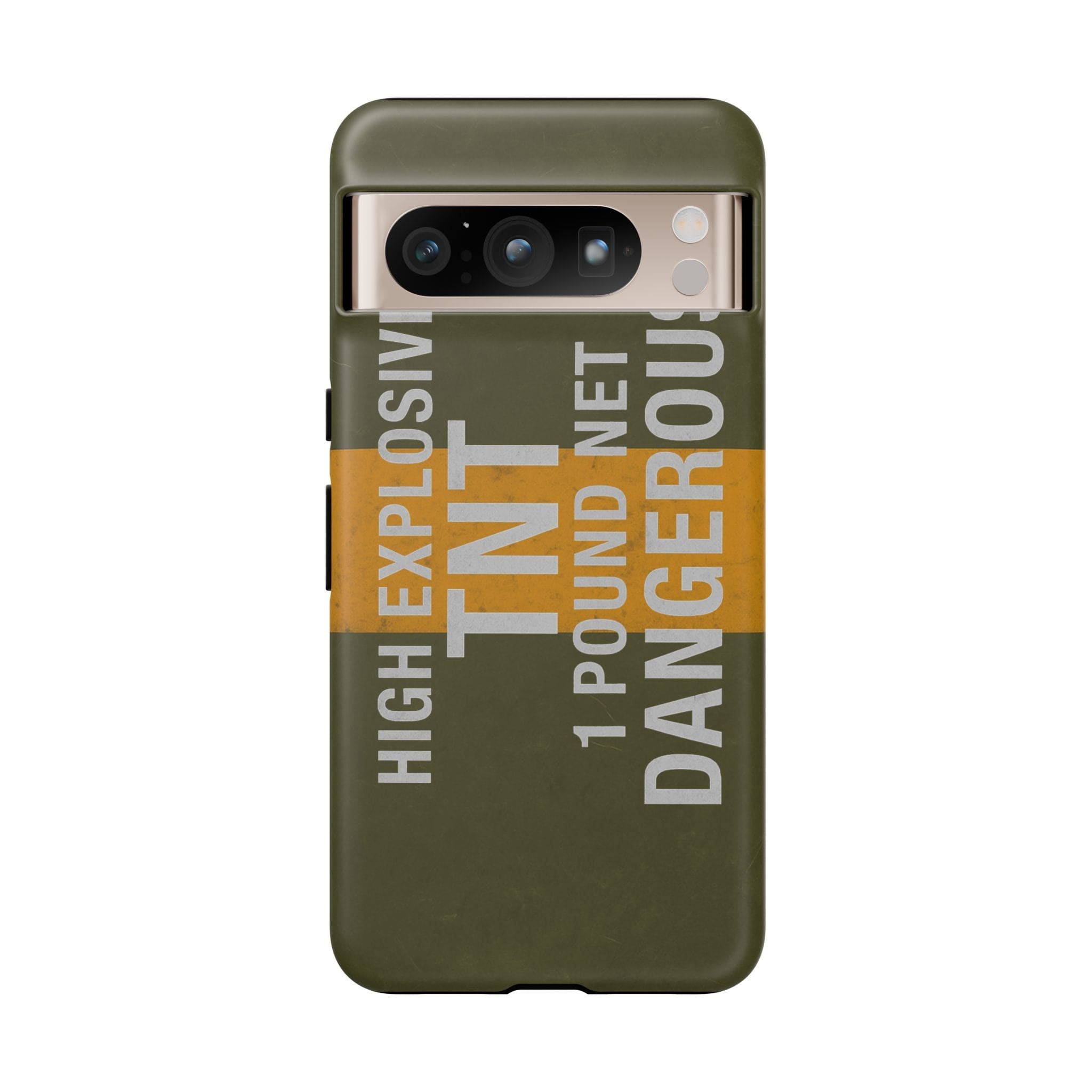 TNT Demo Block Tough Android Case