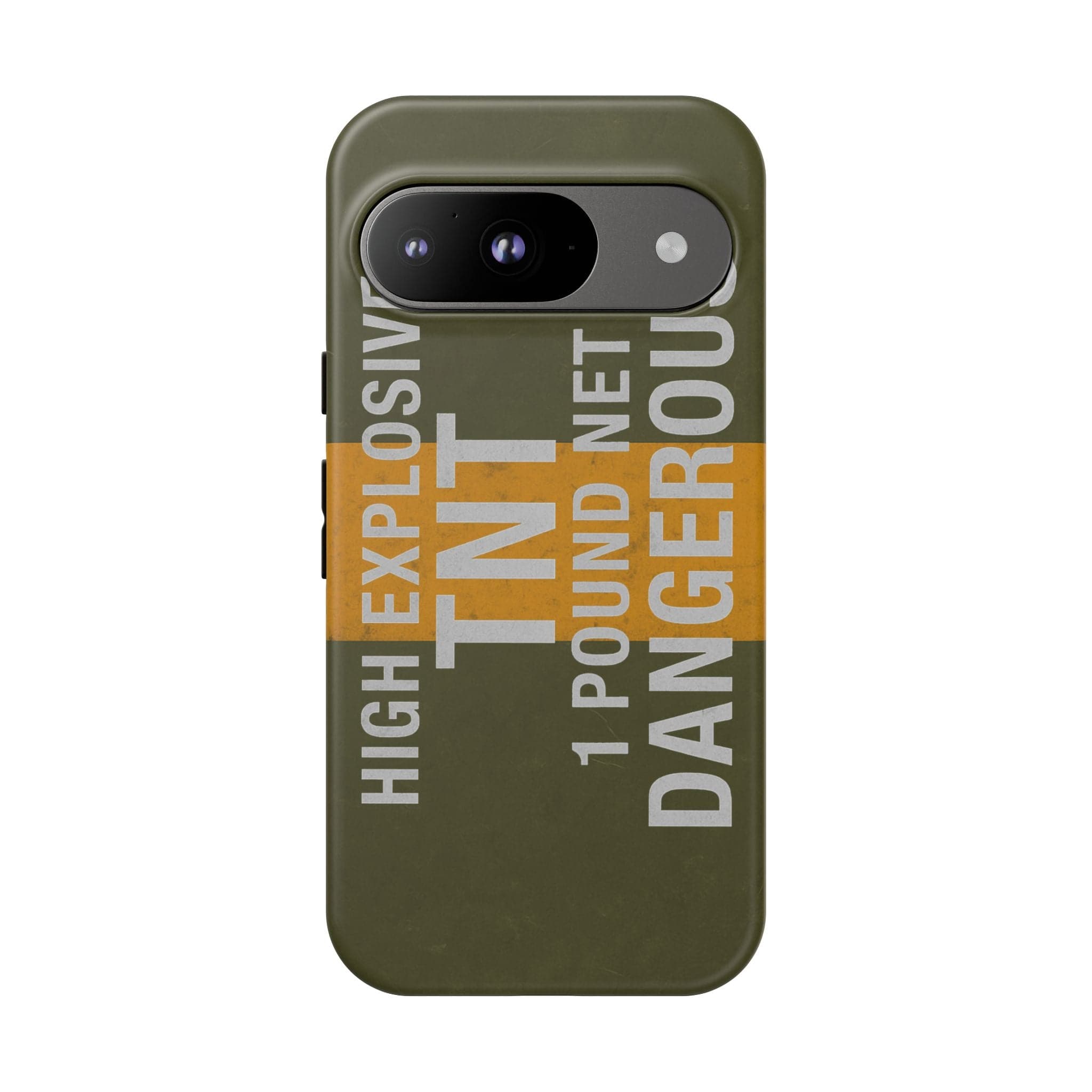 TNT Demo Block Tough Android Case