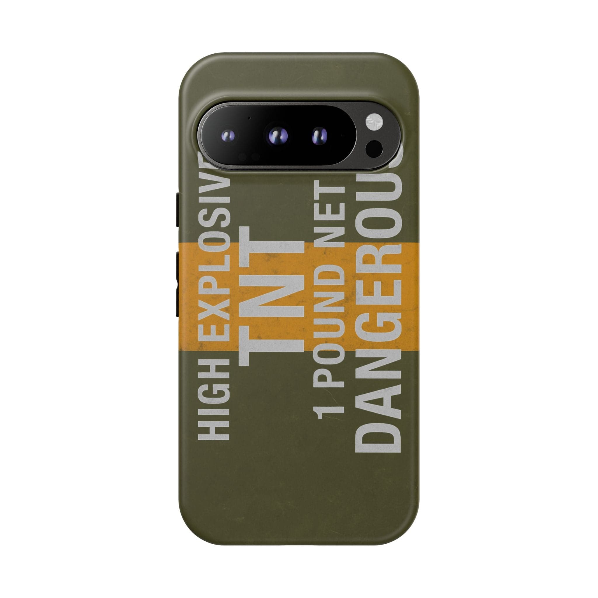 TNT Demo Block Tough Android Case