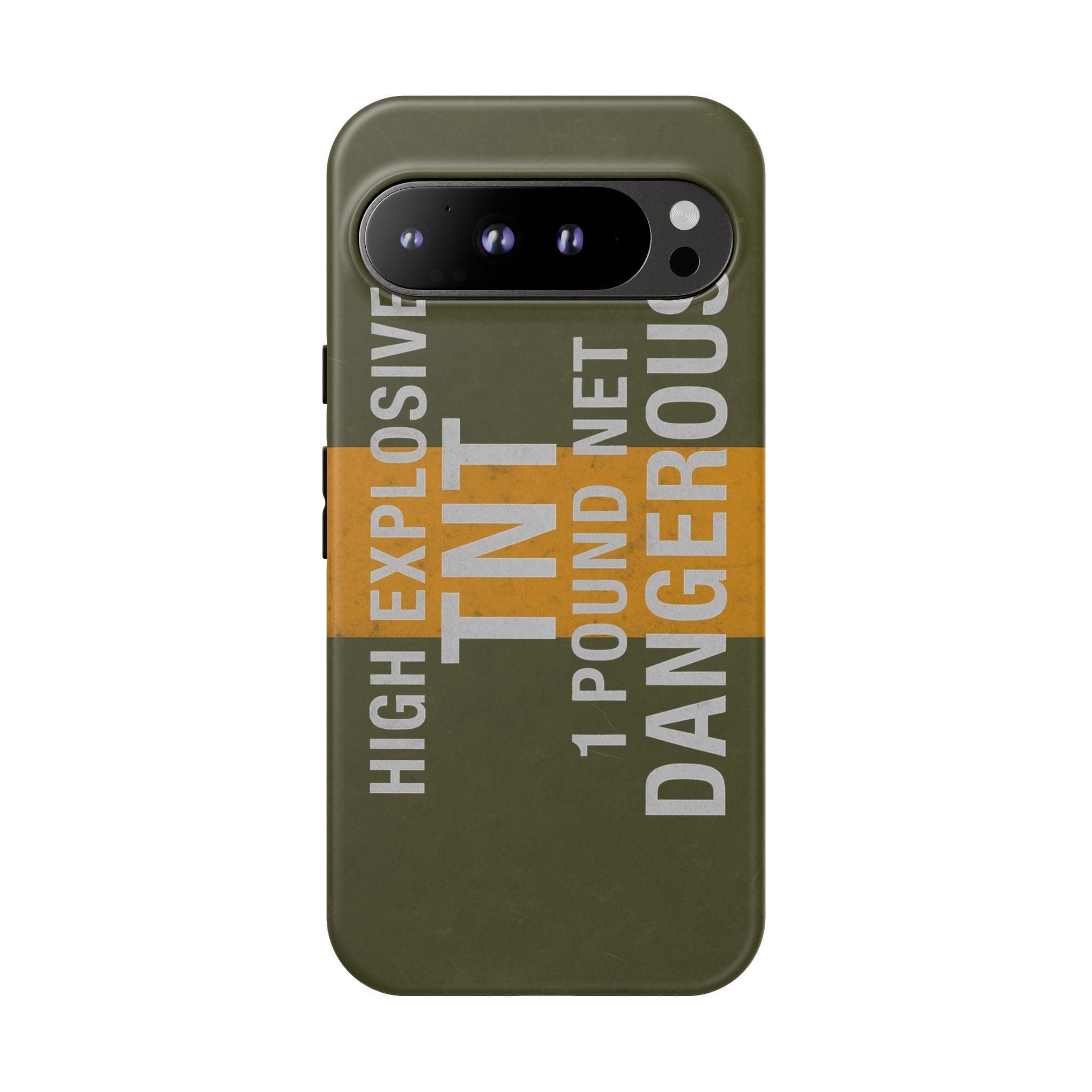 TNT Demo Block Tough Android Case
