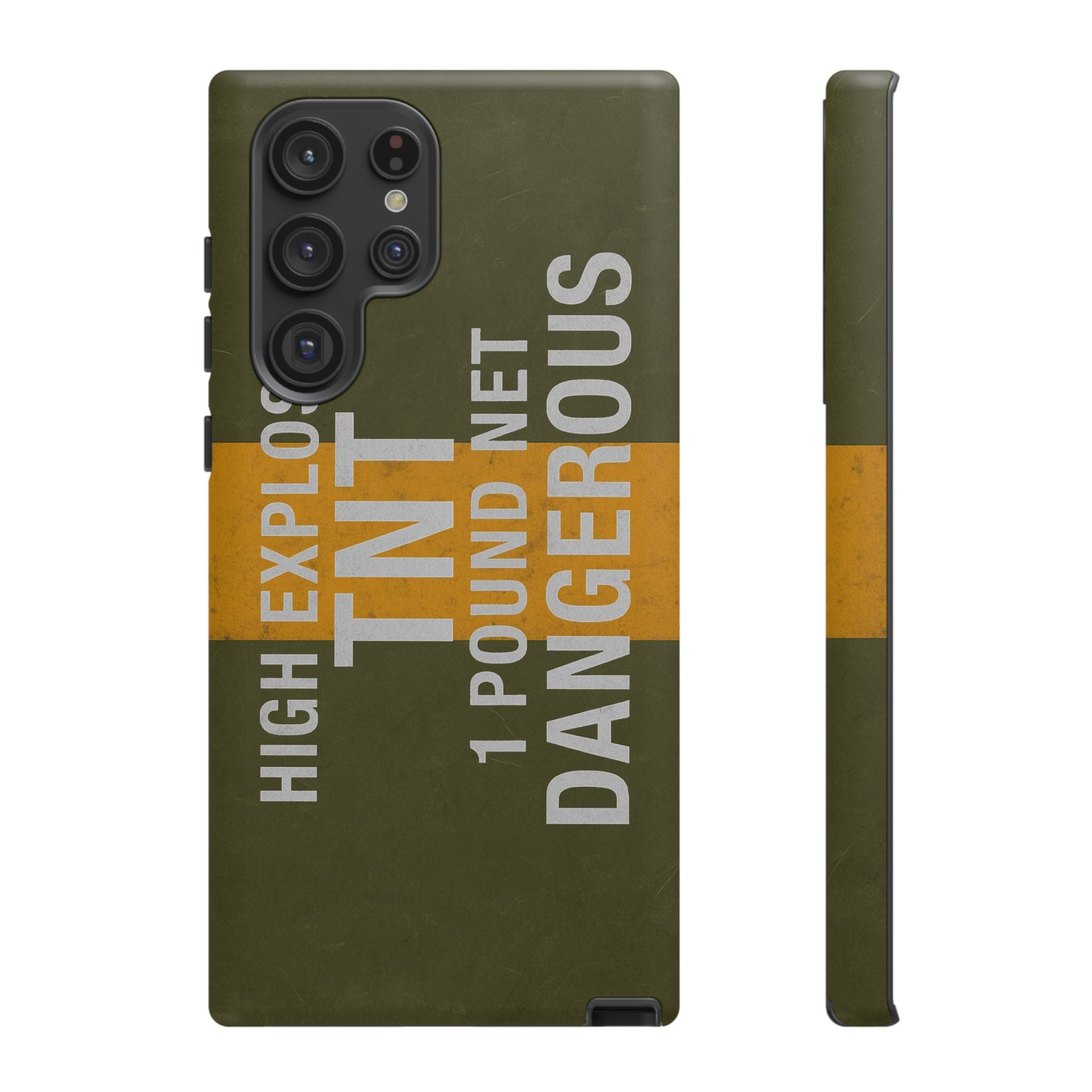 TNT Demo Block Tough Android Case