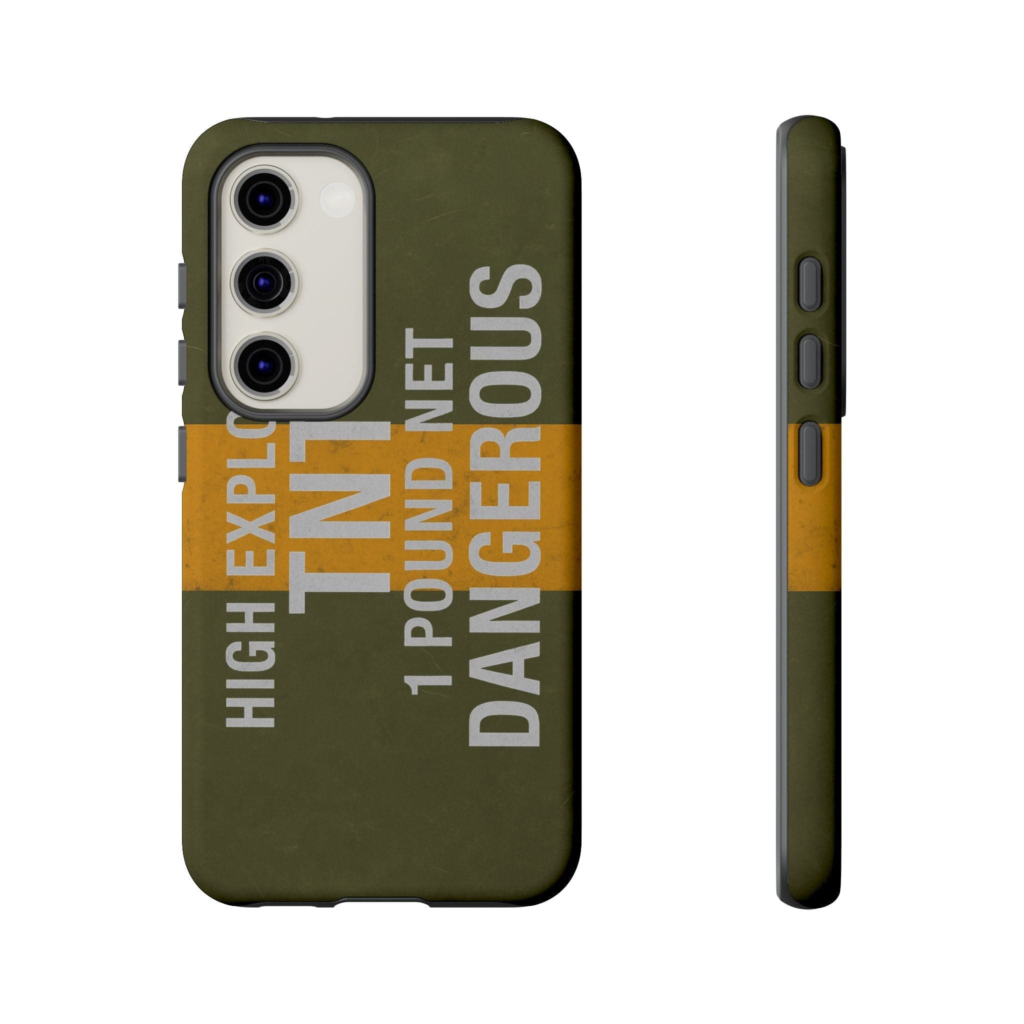 TNT Demo Block Tough Android Case