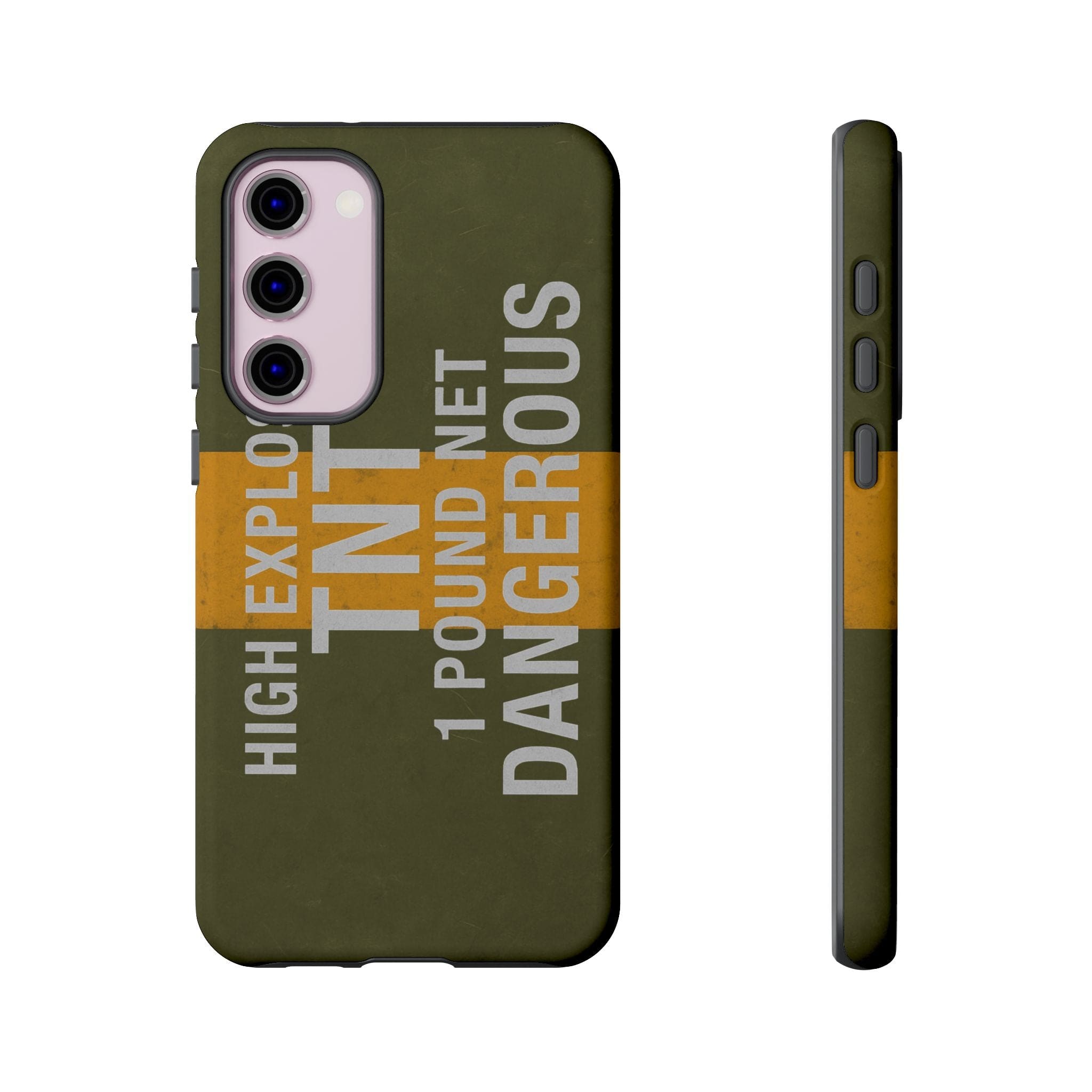 TNT Demo Block Tough Android Case