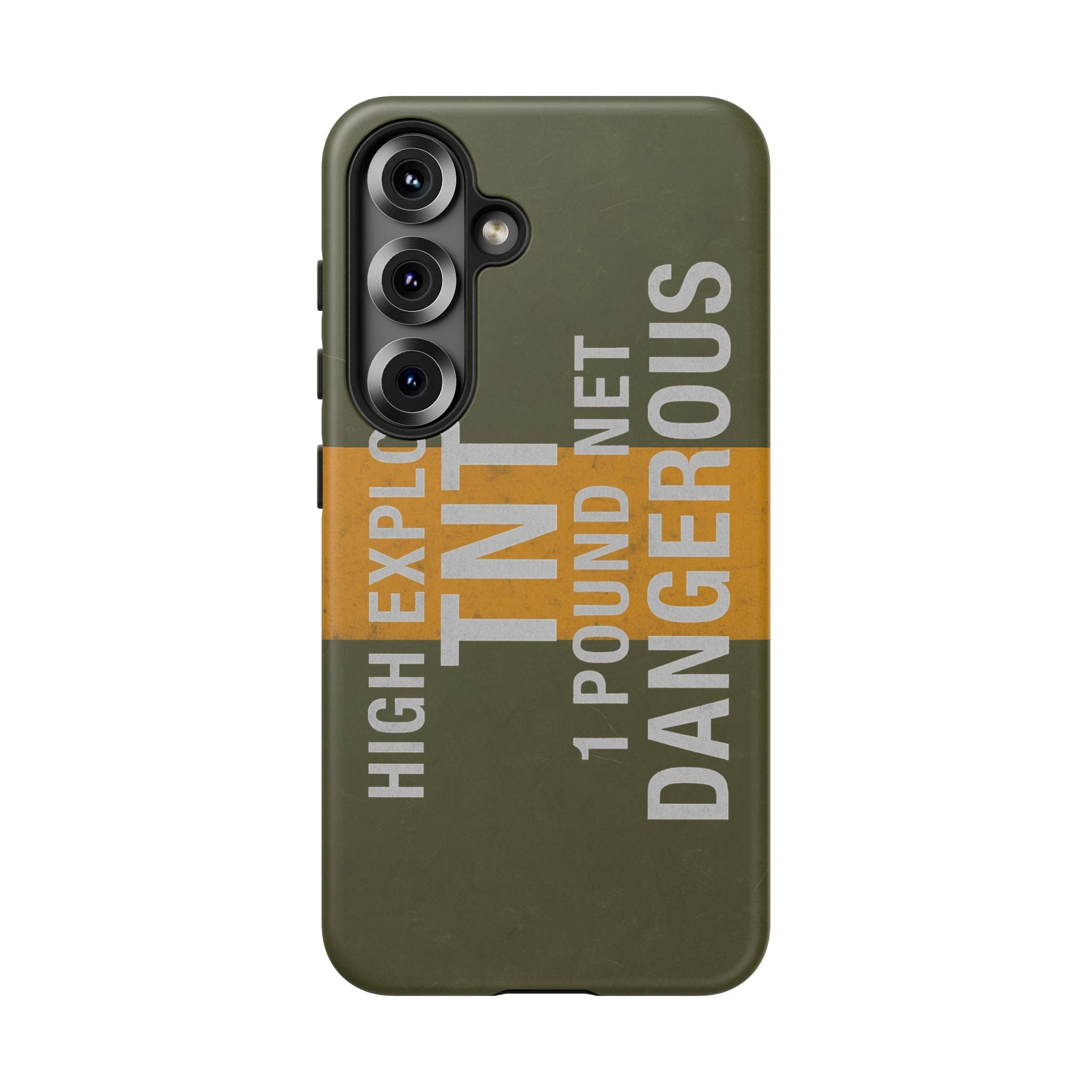 TNT Demo Block Tough Android Case