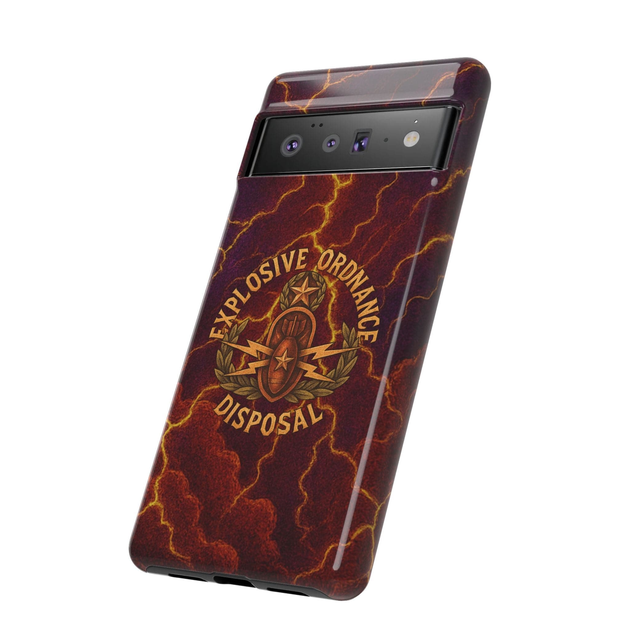 EOD - Thunder Gods Tough Android Case