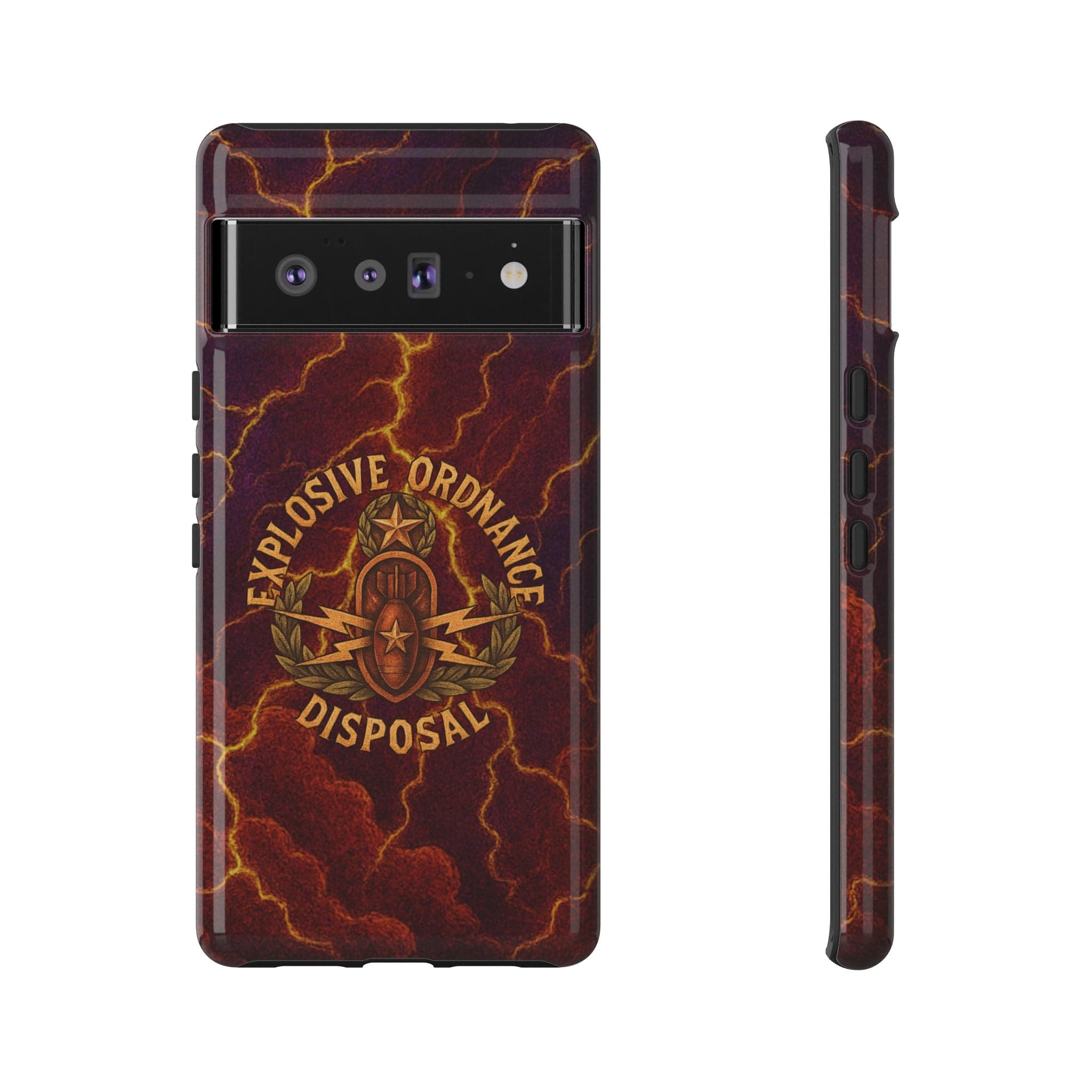EOD - Thunder Gods Tough Android Case
