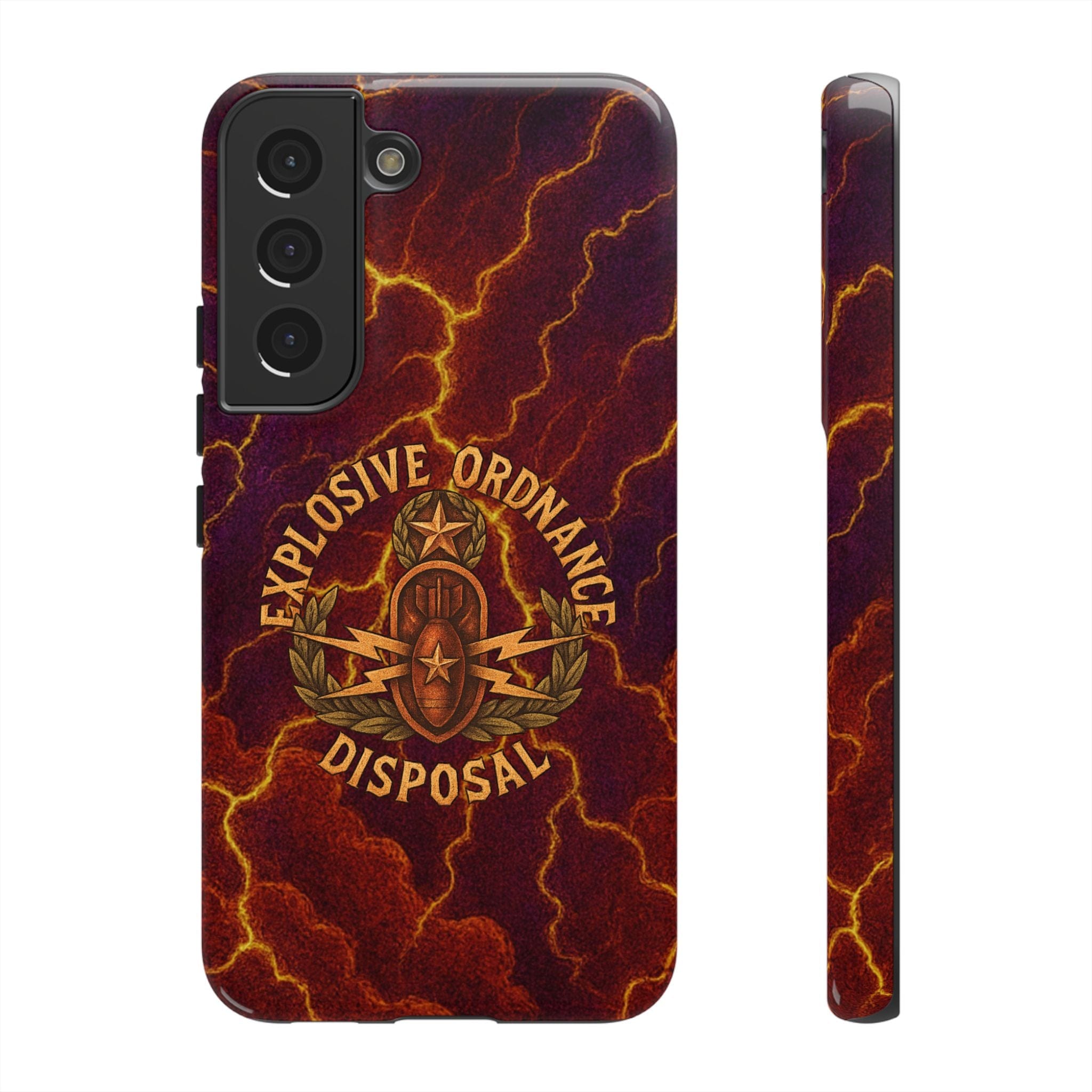 EOD - Thunder Gods Tough Android Case