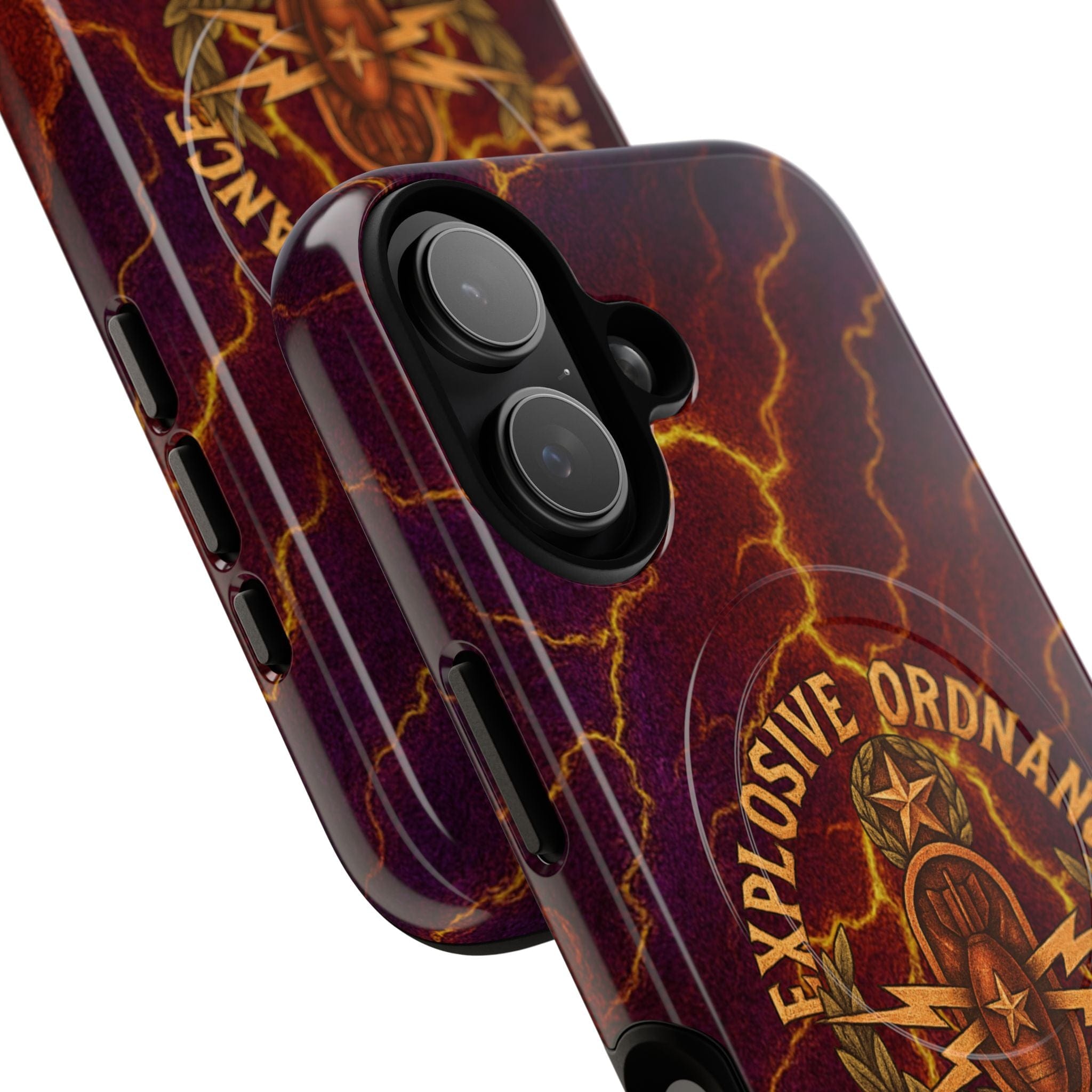 EOD - Thunder Gods Tough Magnetic iPhone Case