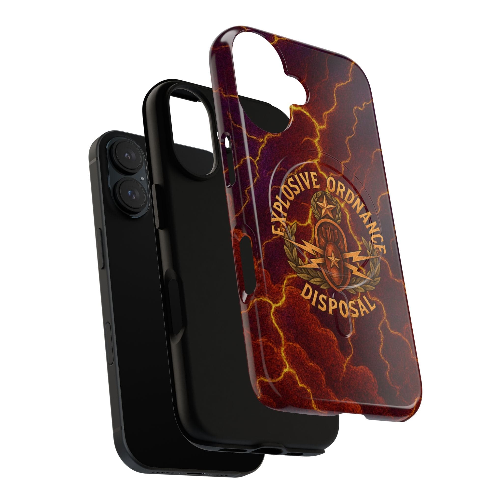 EOD - Thunder Gods Tough Magnetic iPhone Case