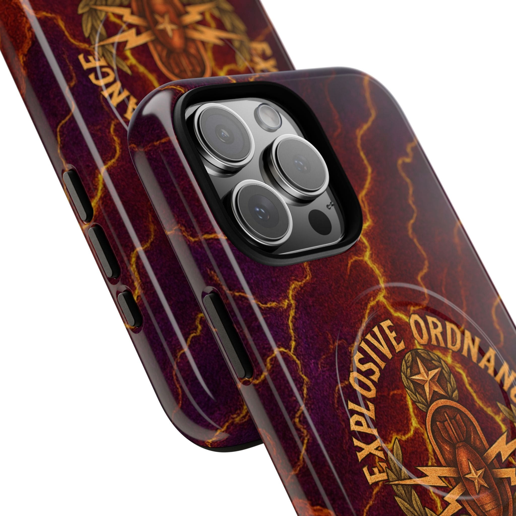 EOD - Thunder Gods Tough Magnetic iPhone Case