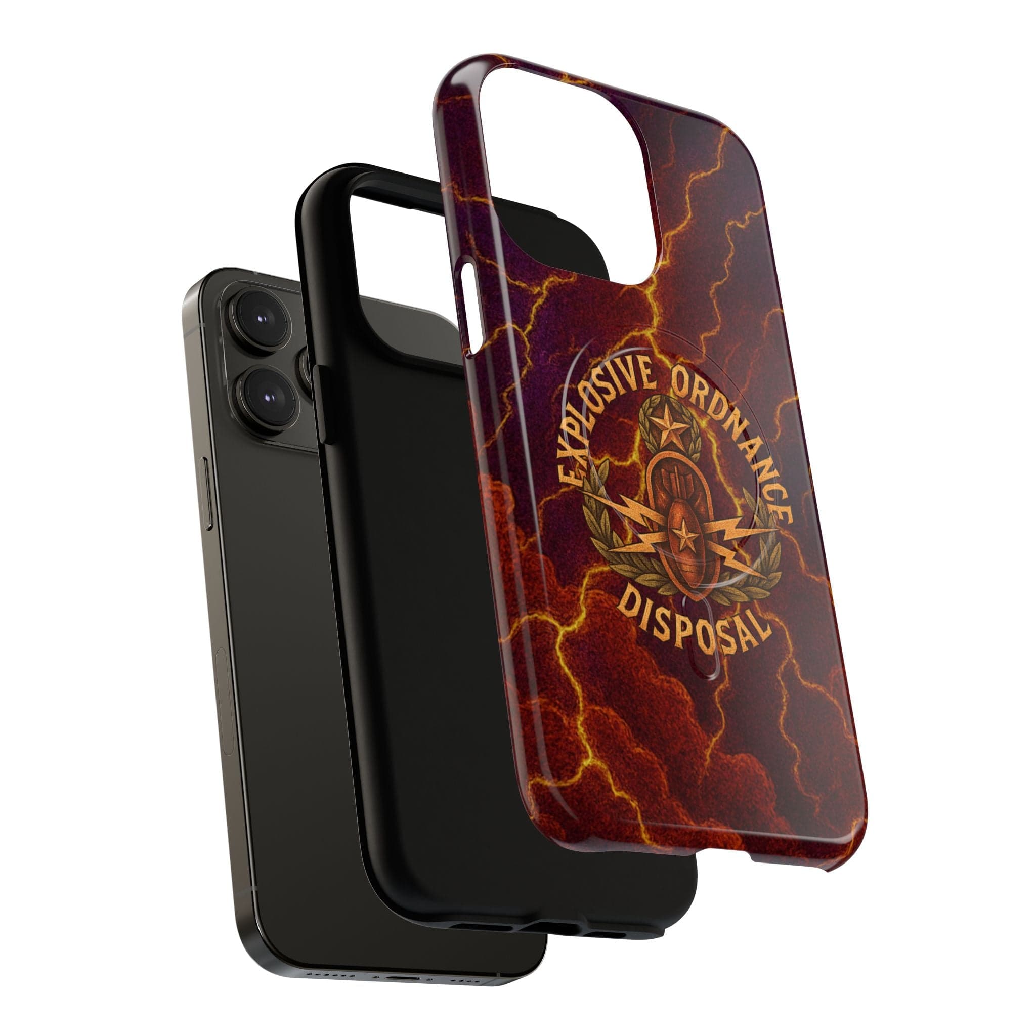 EOD - Thunder Gods Tough Magnetic iPhone Case