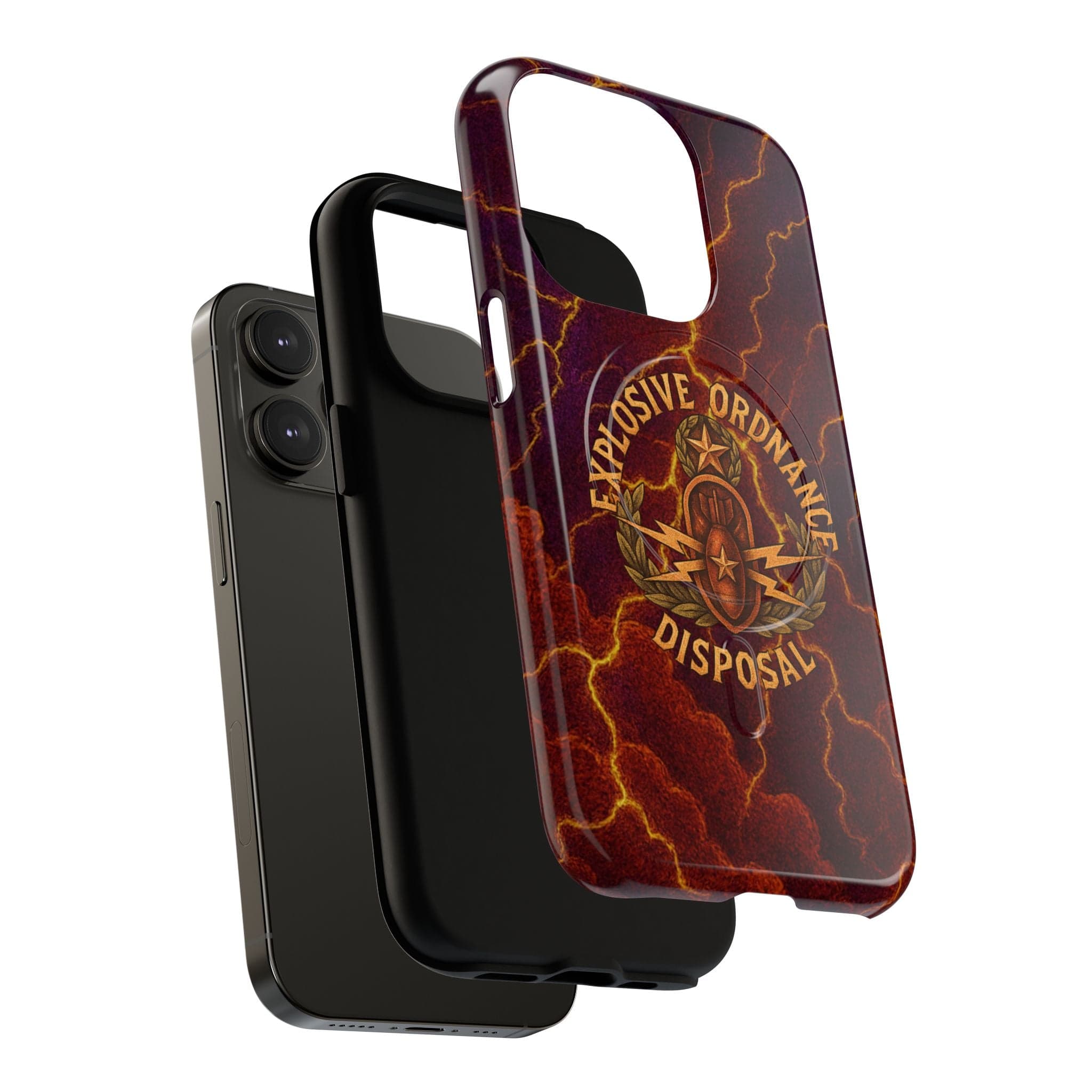 EOD - Thunder Gods Tough Magnetic iPhone Case