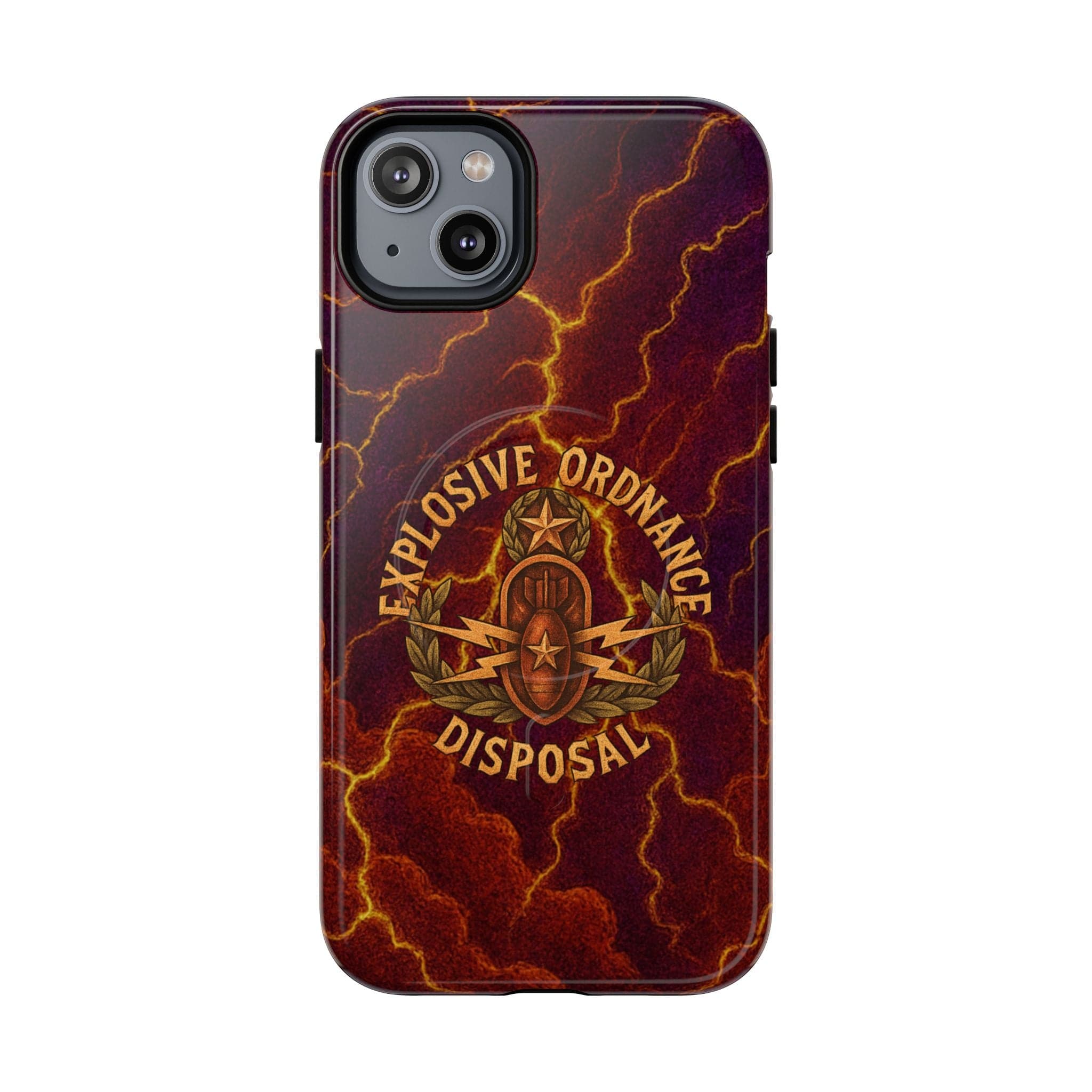 EOD - Thunder Gods Tough Magnetic iPhone Case