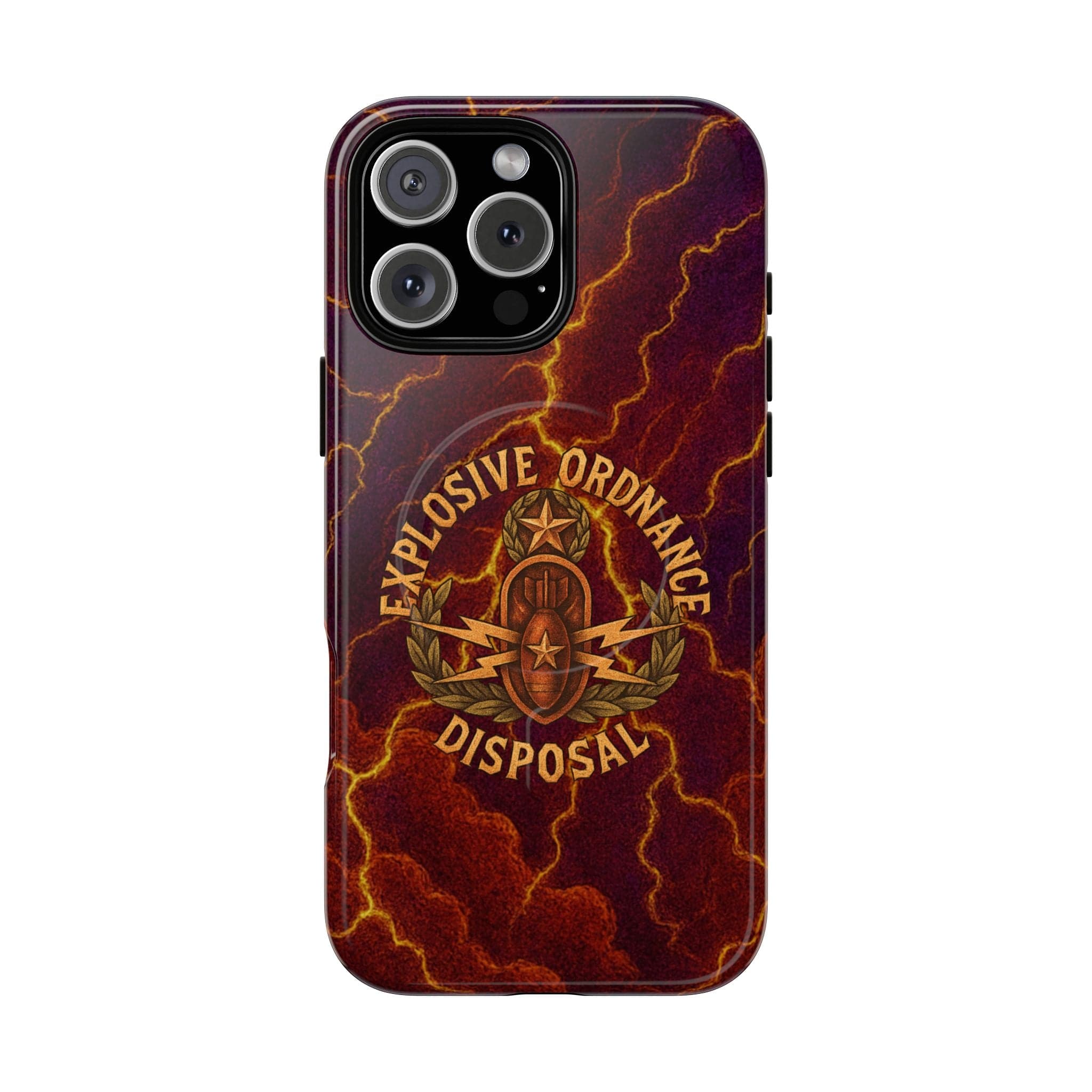 EOD - Thunder Gods Tough Magnetic iPhone Case