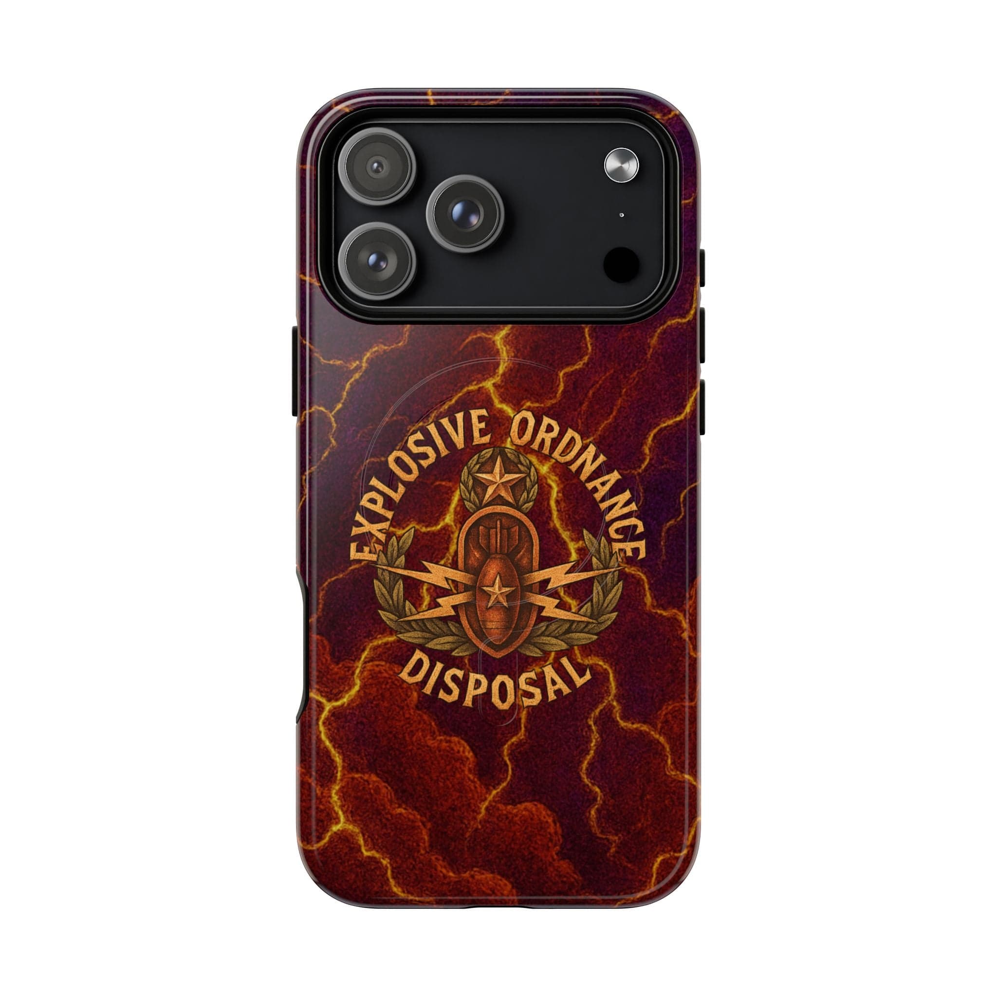 EOD - Thunder Gods Tough Magnetic iPhone Case