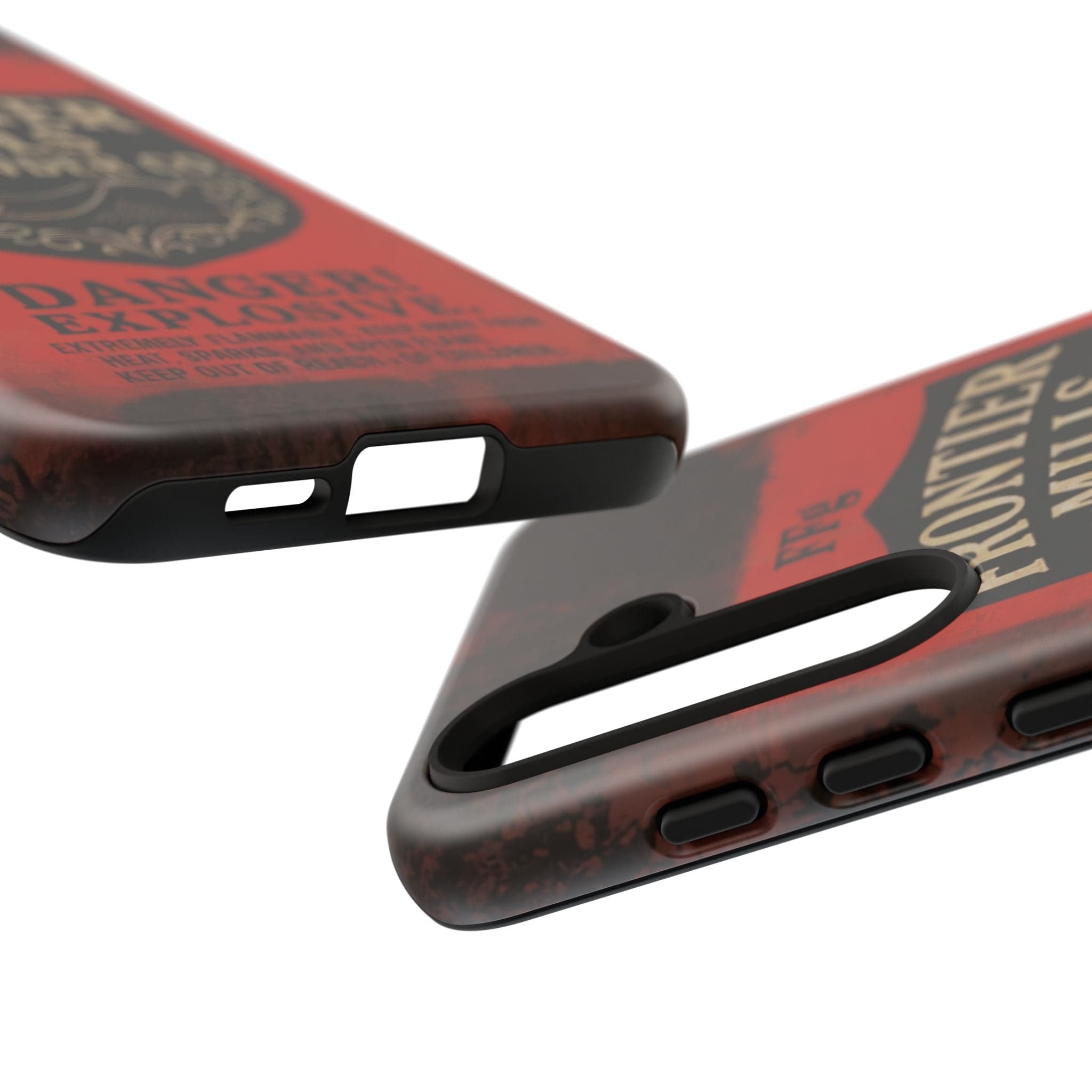 Frontier Mills Black Powder Tough Android Case