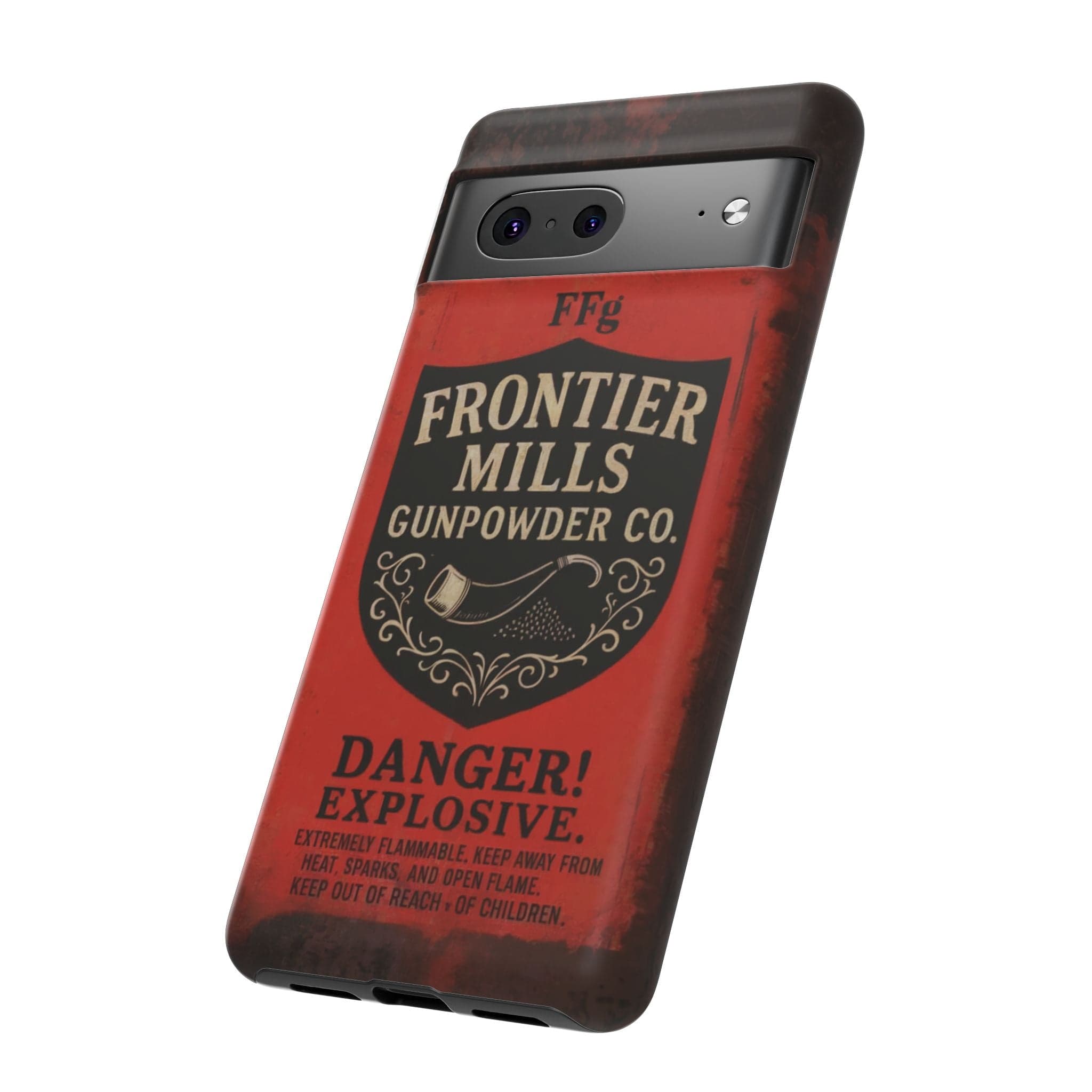 Frontier Mills Black Powder Tough Android Case