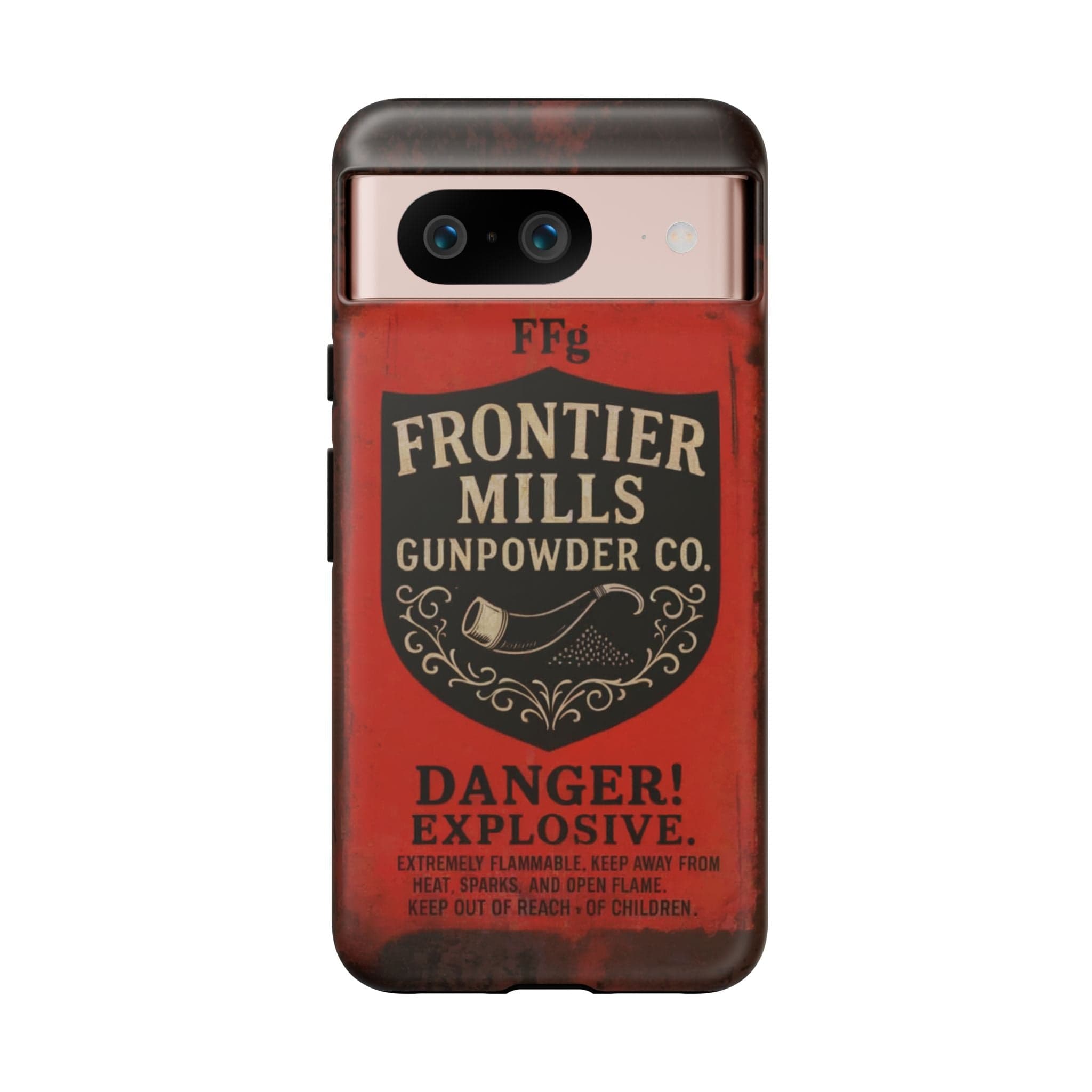 Frontier Mills Black Powder Tough Android Case