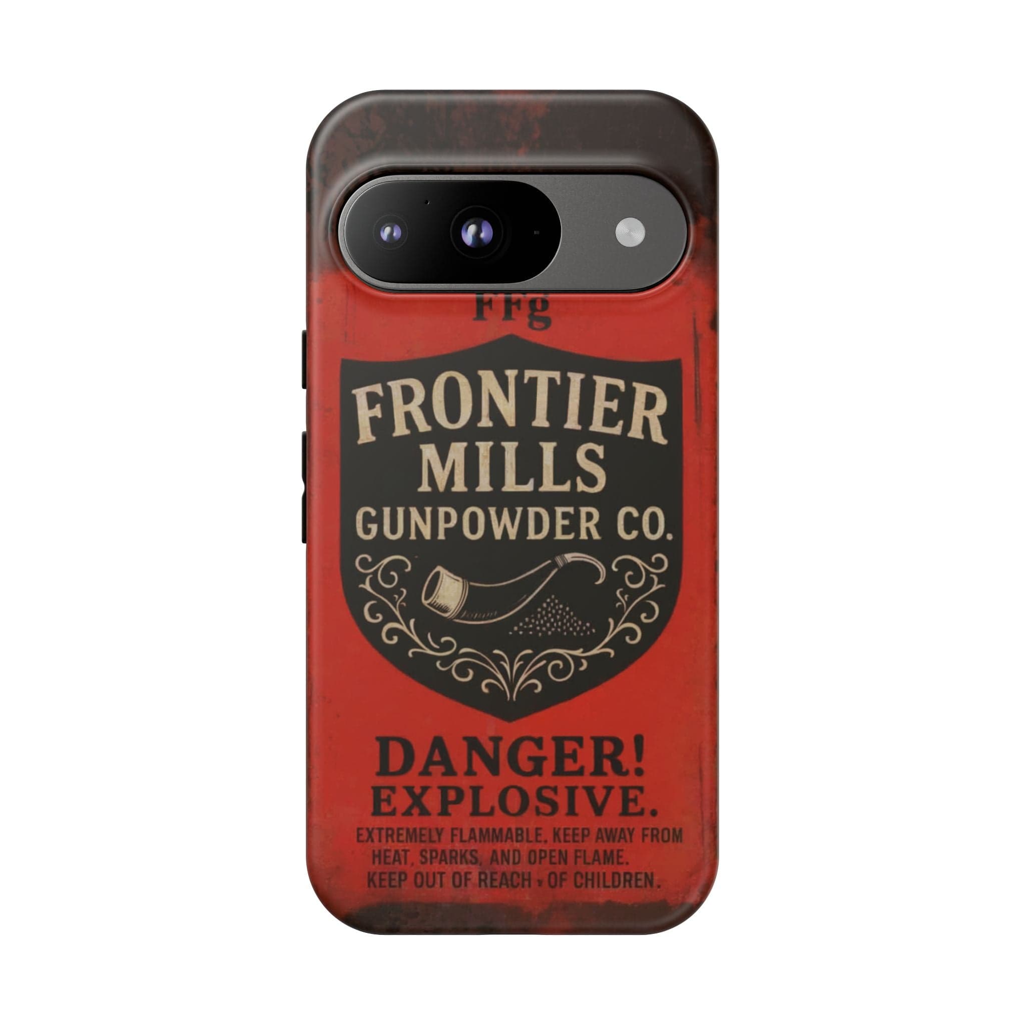 Frontier Mills Black Powder Tough Android Case