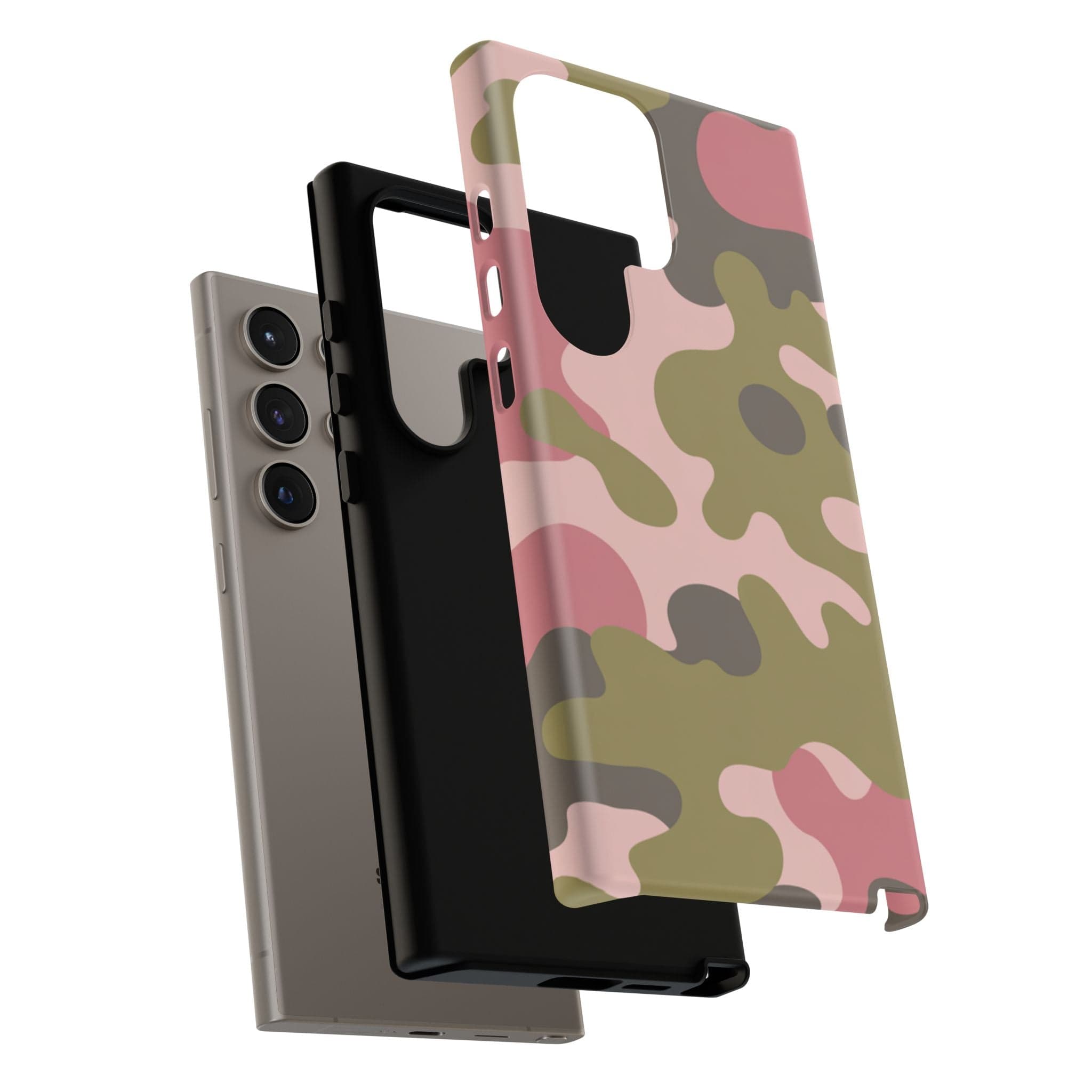 GI Jane Camo Tough Android Case
