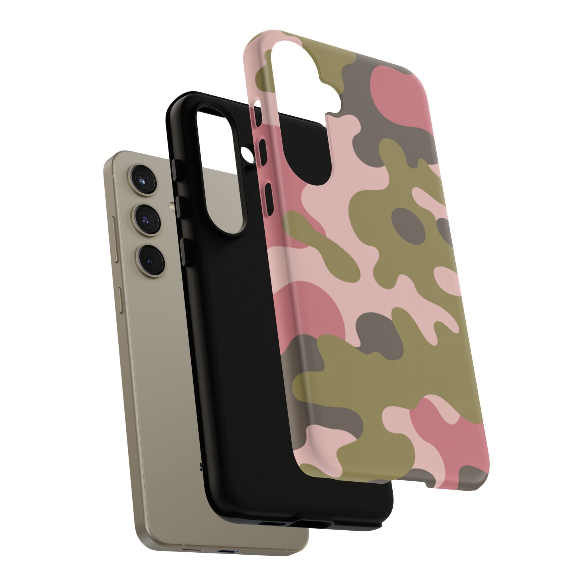 GI Jane Camo Tough Android Case