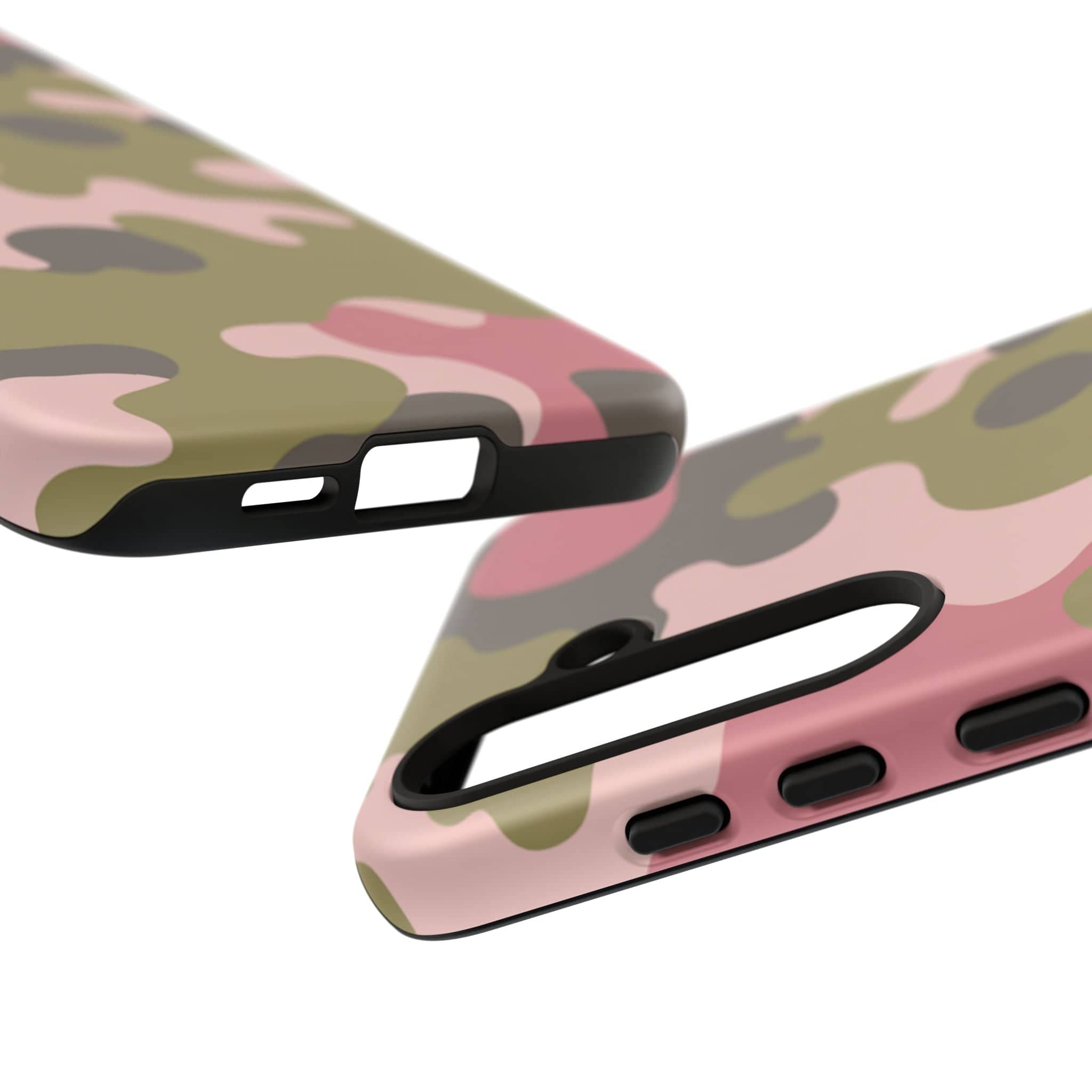 GI Jane Camo Tough Android Case
