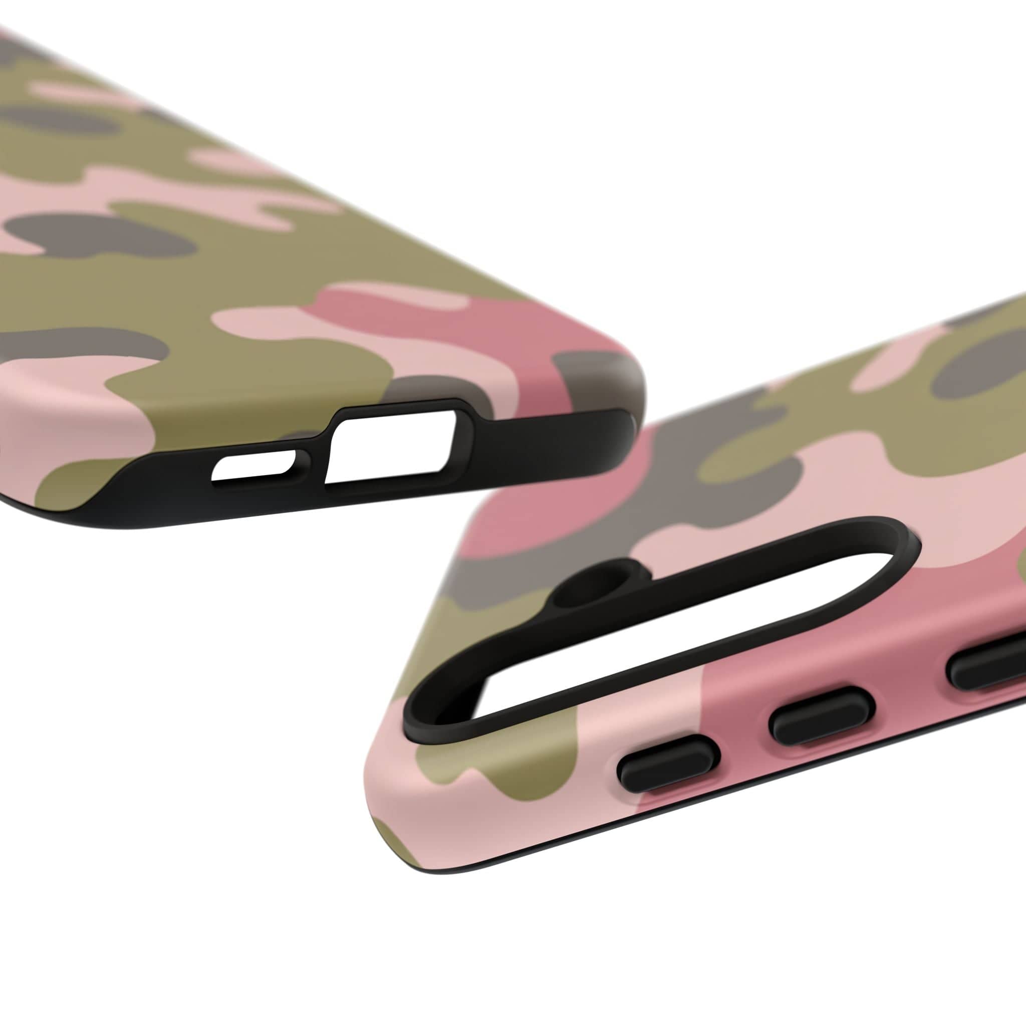 GI Jane Camo Tough Android Case